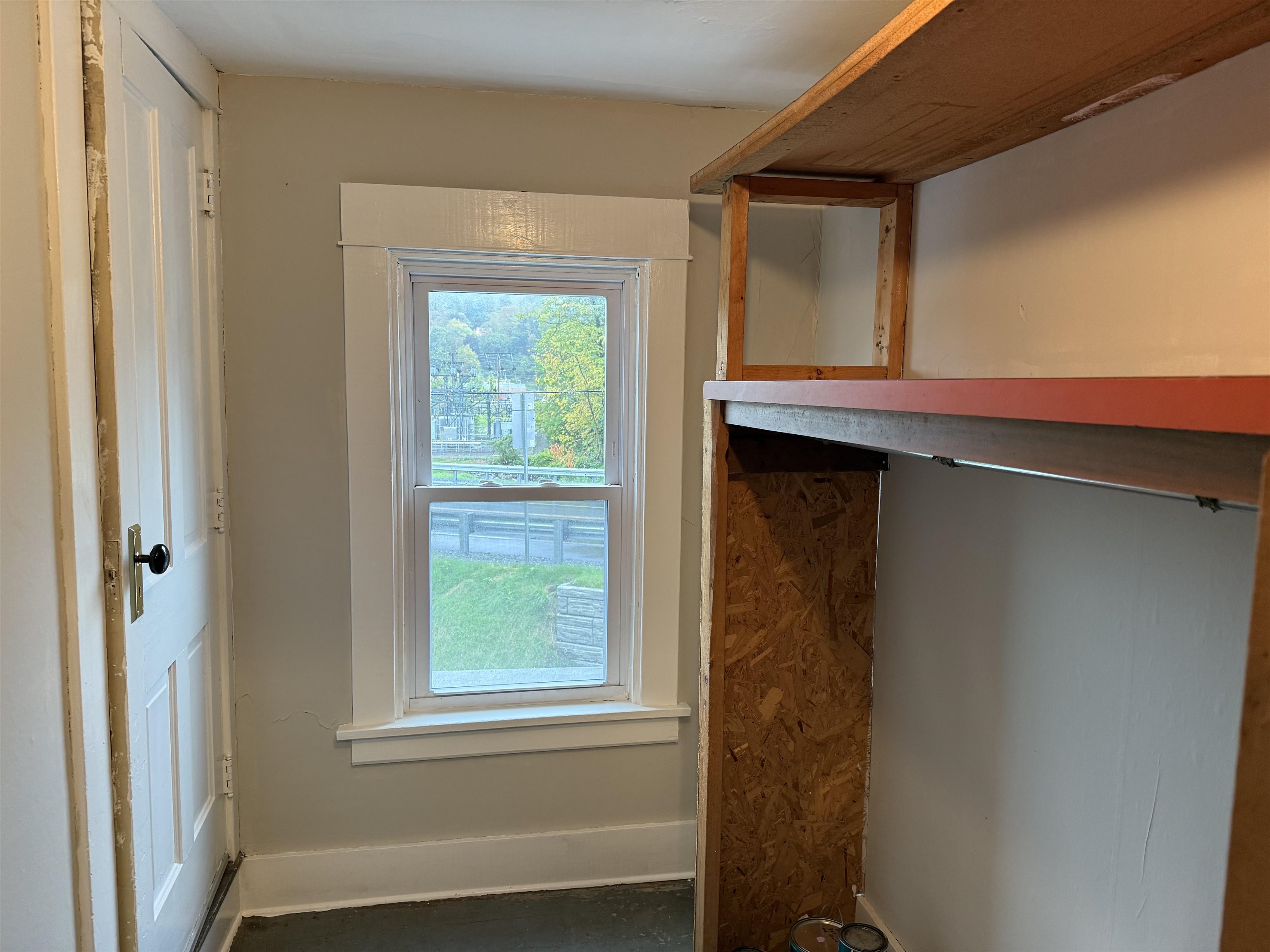 Closet area and entrance to walk up Attic 24163335
