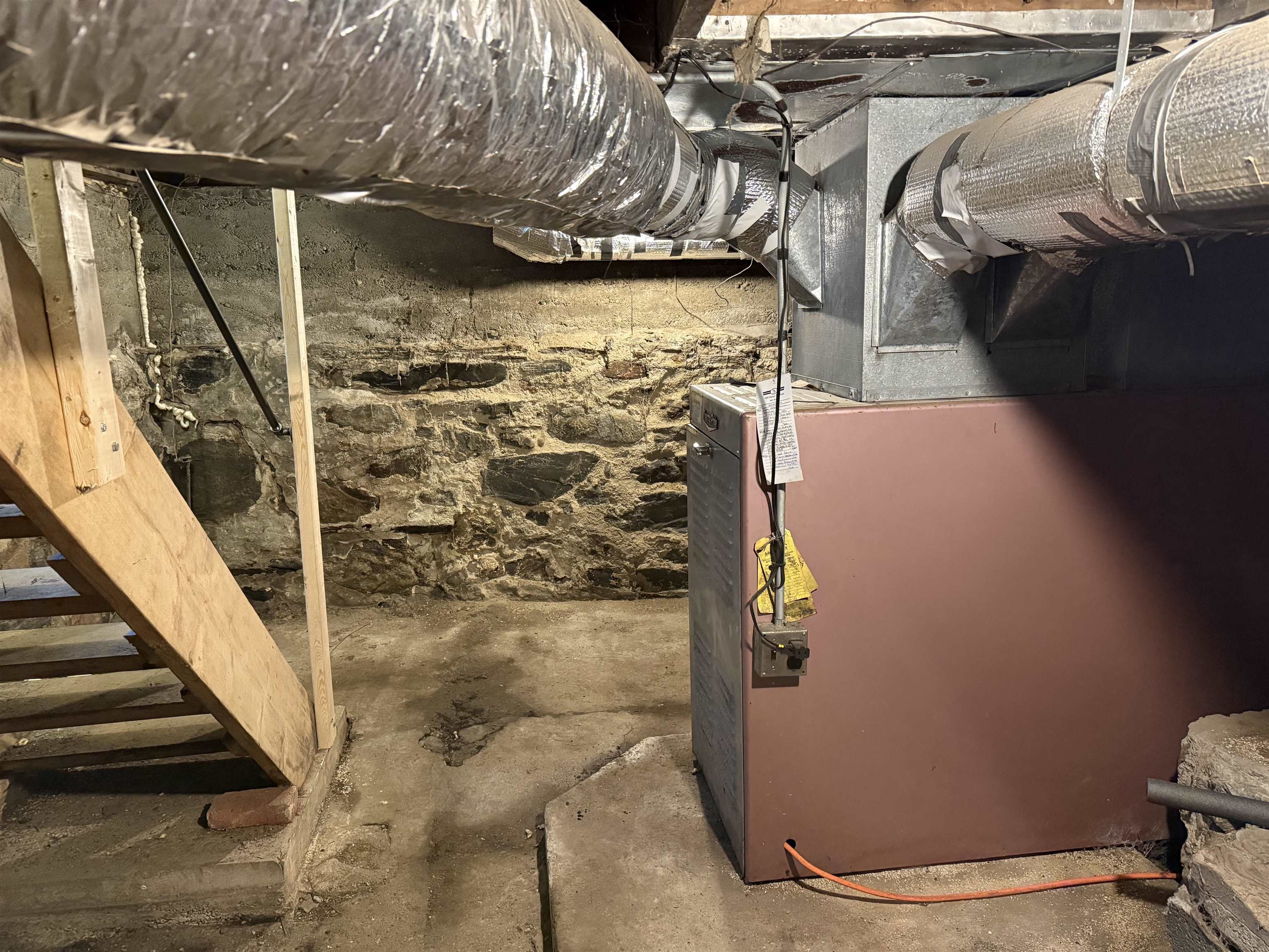 Basement and Furnace 24163268
