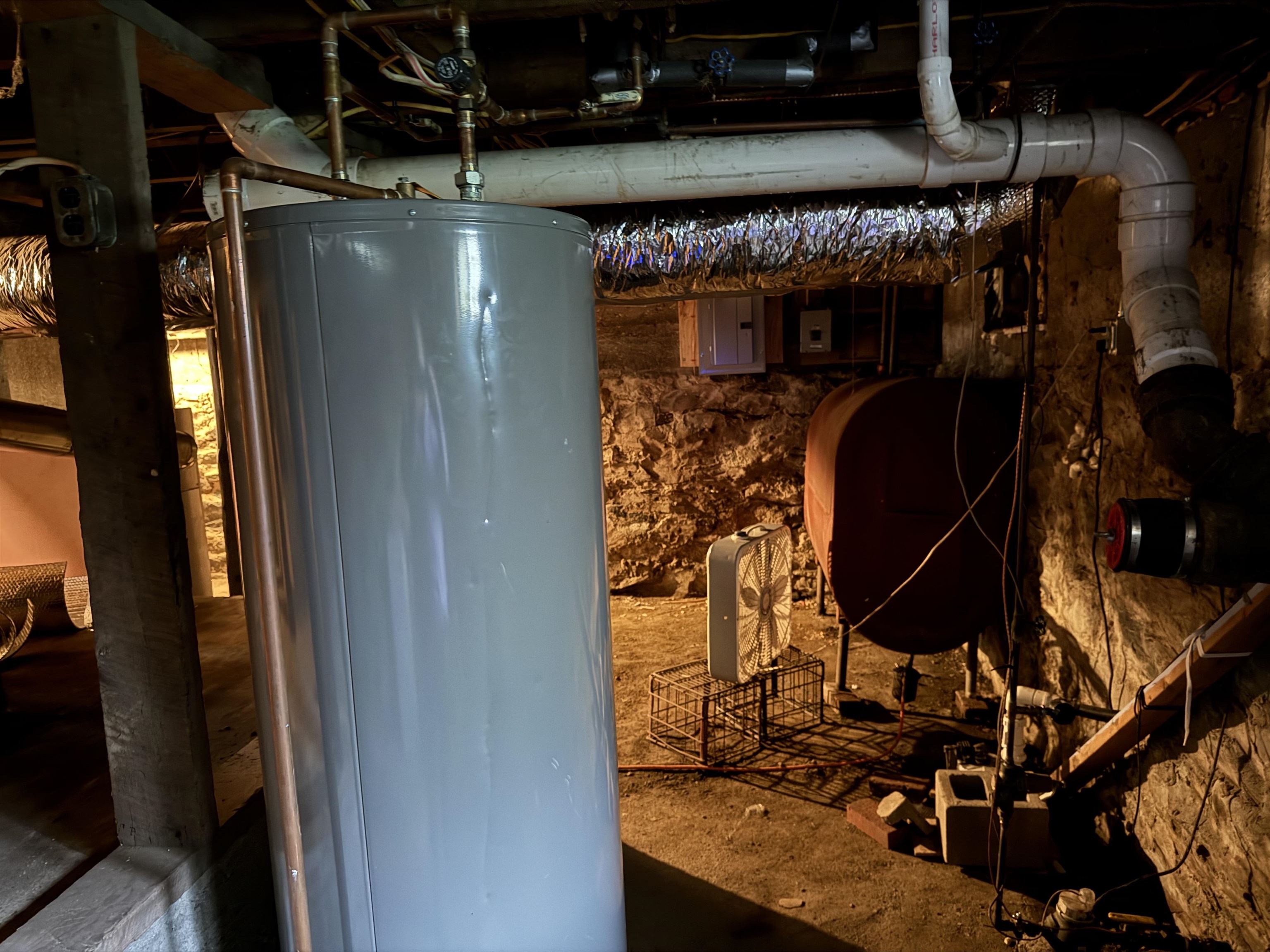 Hot water heating installed 2025 24163269