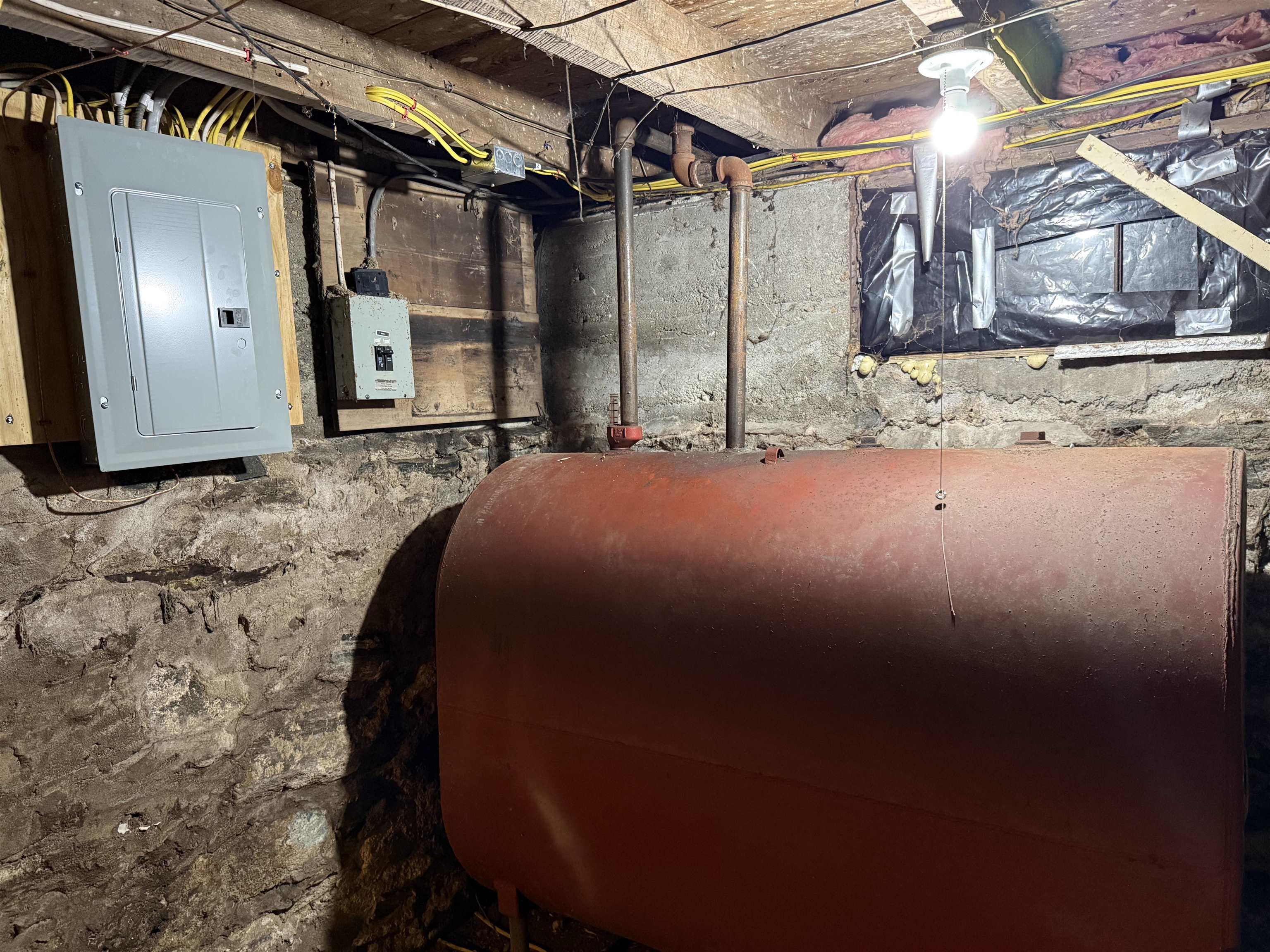 Oil Tank and Electric Box 24163271