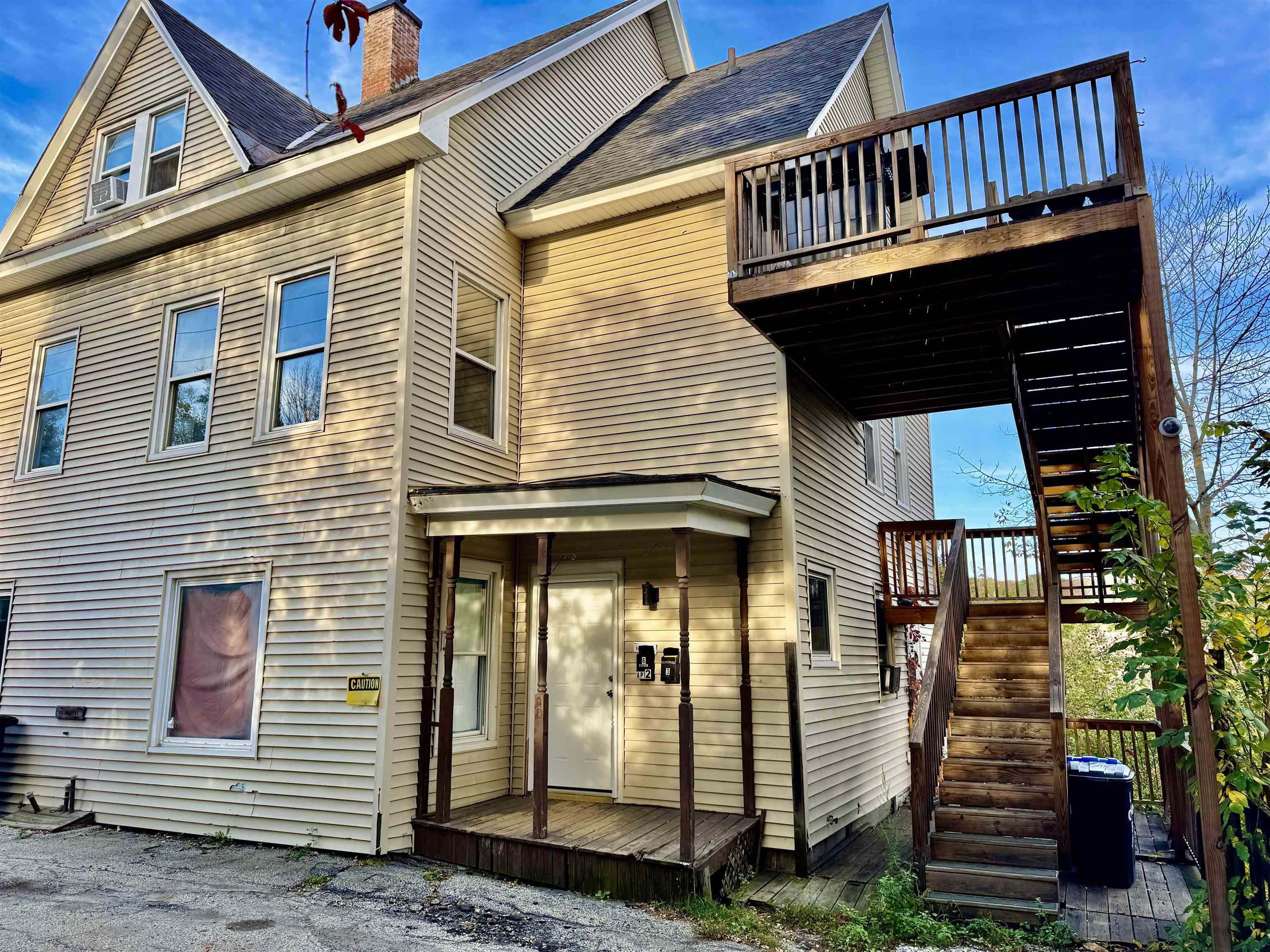 Barre City VT Multi Family for sale $$299,000 $86 per sq.ft.