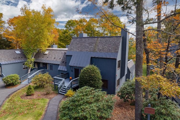 Village of Quechee in Town of Hartford VT Condo for sale $619,000 $385 per sq.ft.