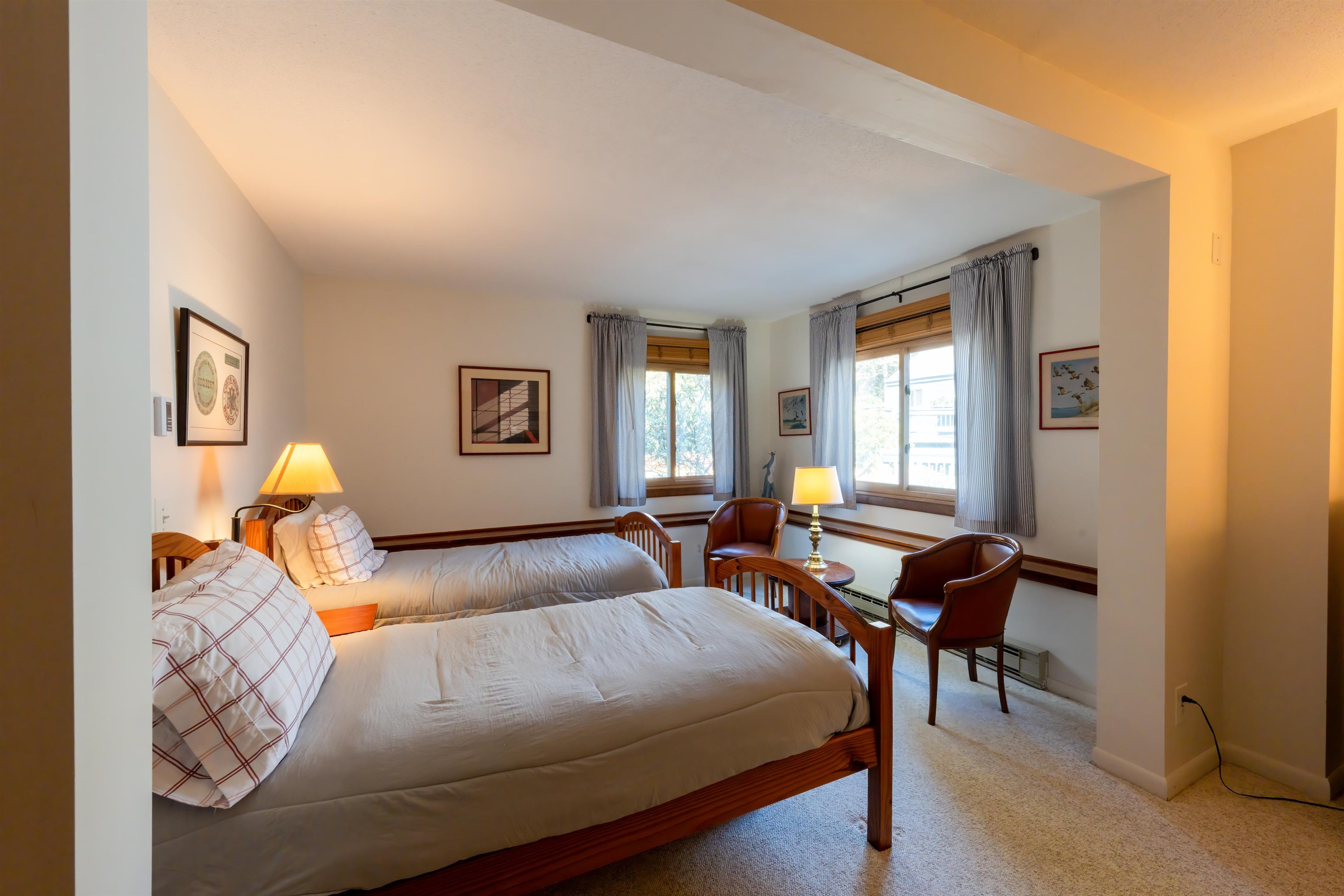 Third bedroom on lower level