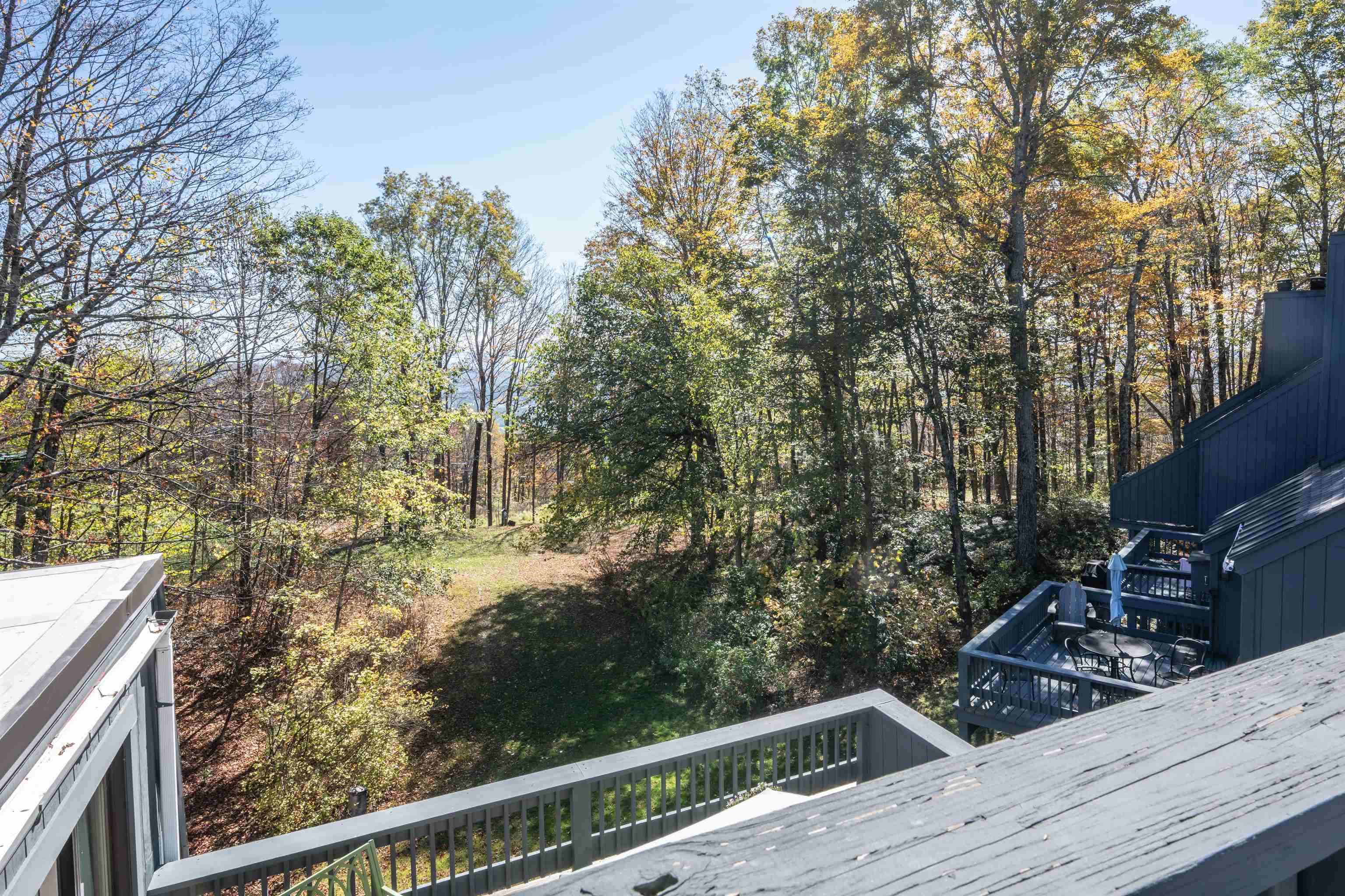 Views of Ski Lift and Ski Run