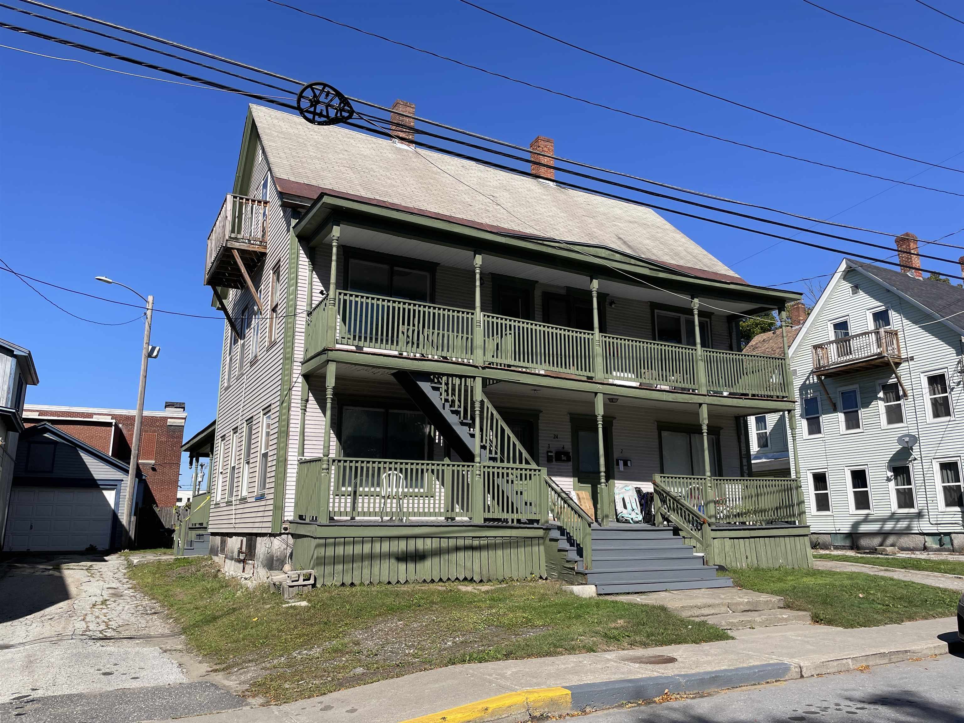 Barre City VT Multi Family for sale $$265,000 $66 per sq.ft.