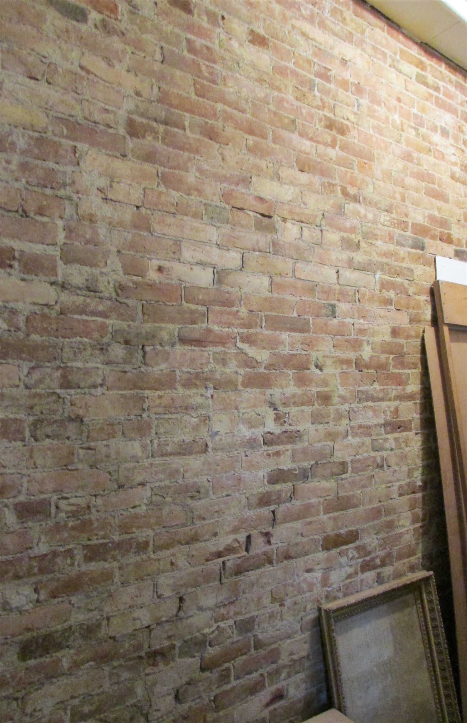 40 Foot Open Brick Wall