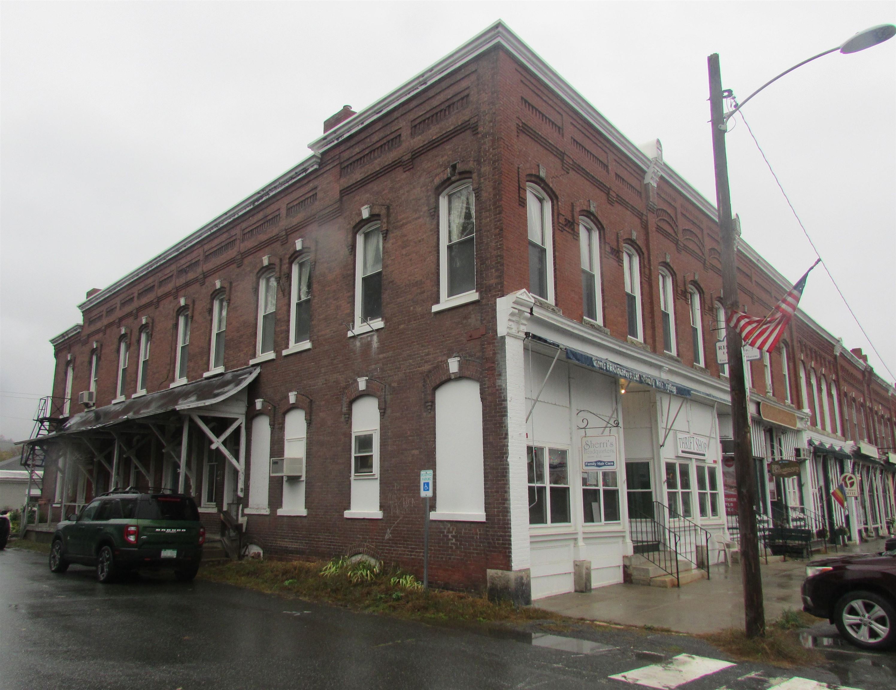 Opposite US Post Office