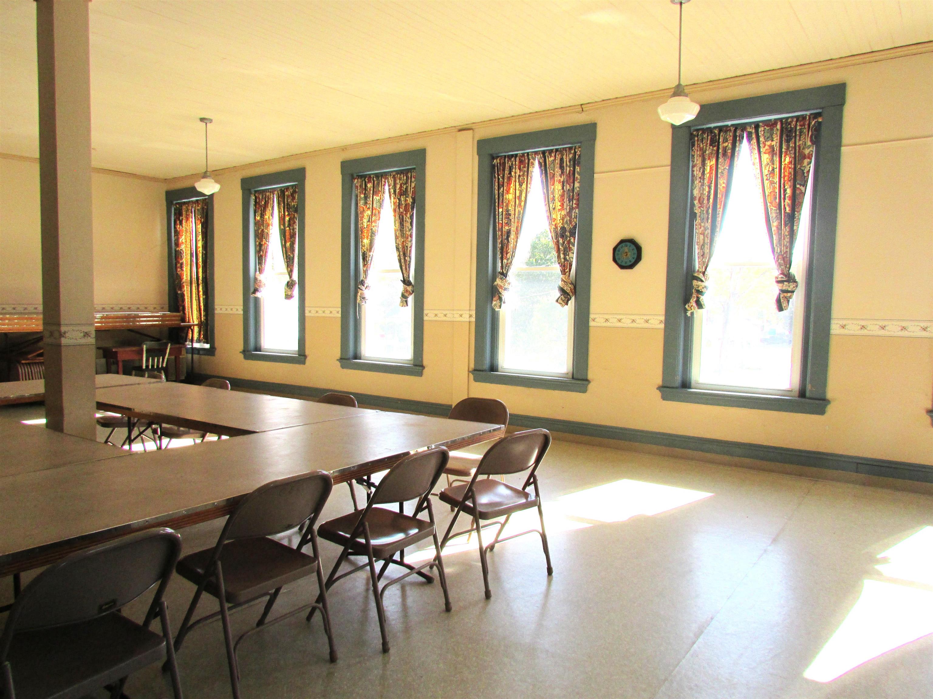 Second Floor - High Ceiling