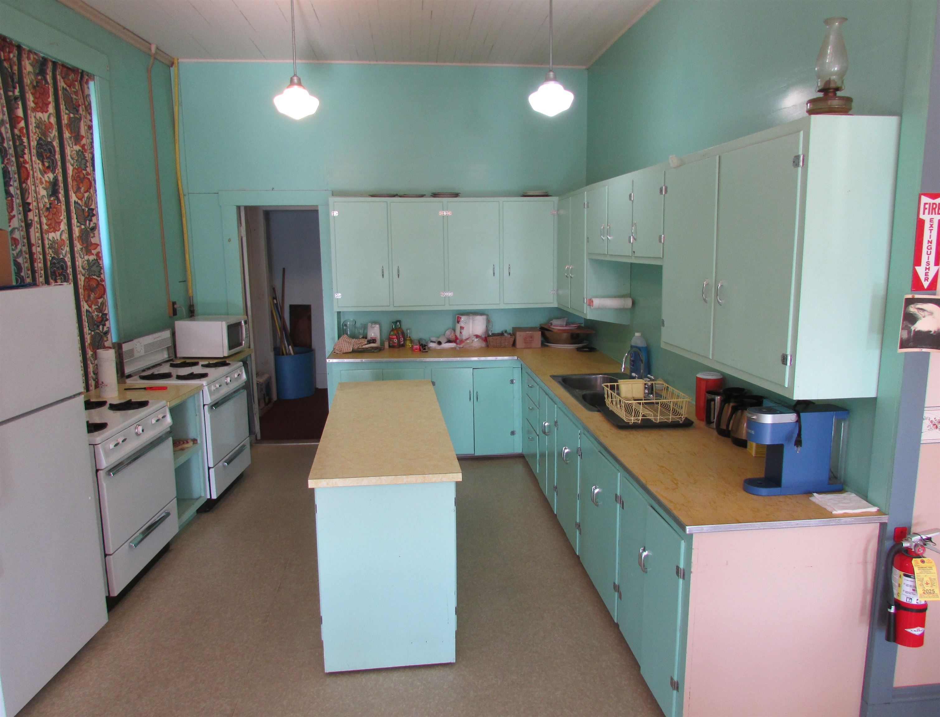 Second Floor Kitchen