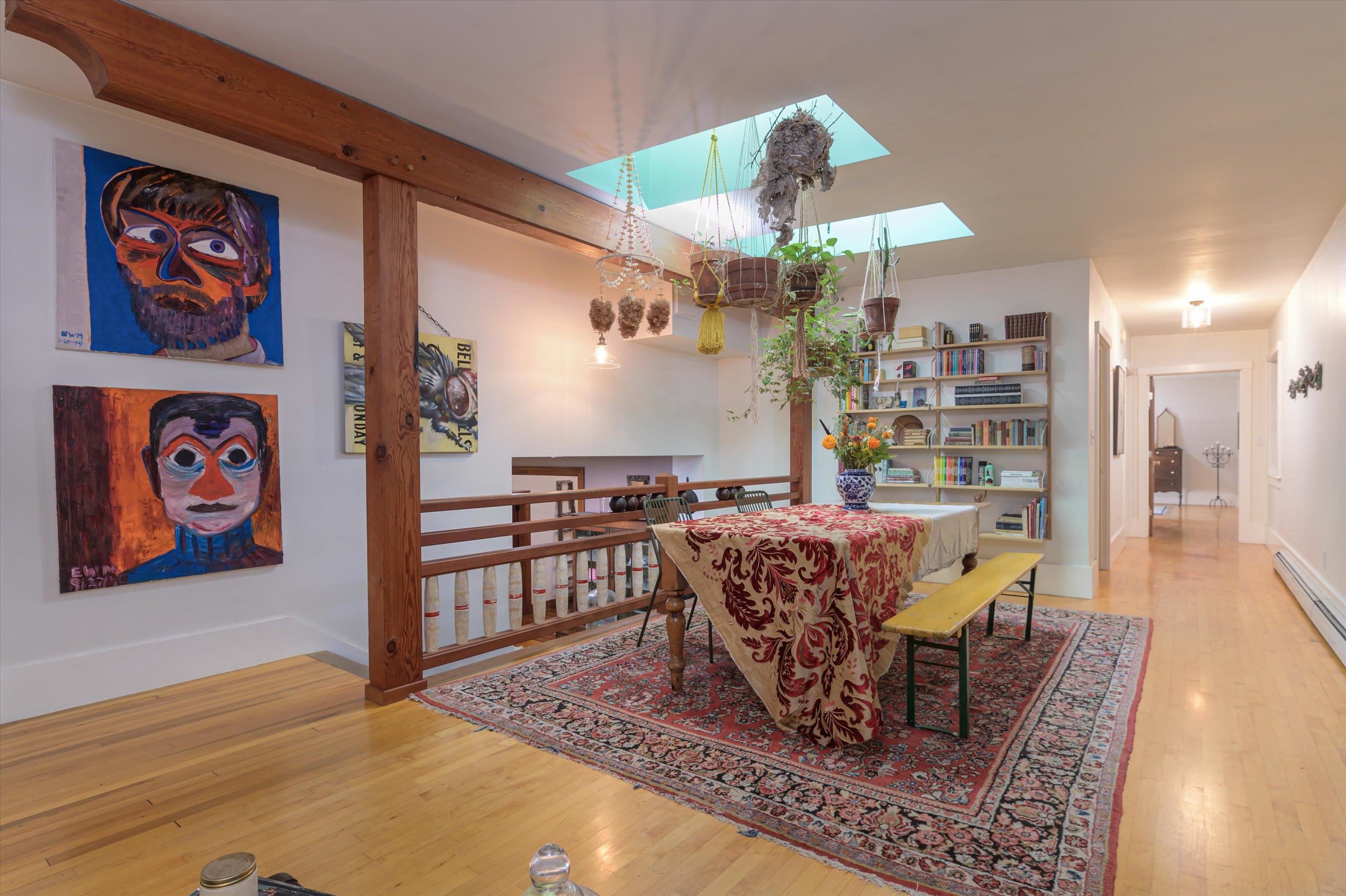 Leading to utility/laundry, full bath and bedroom