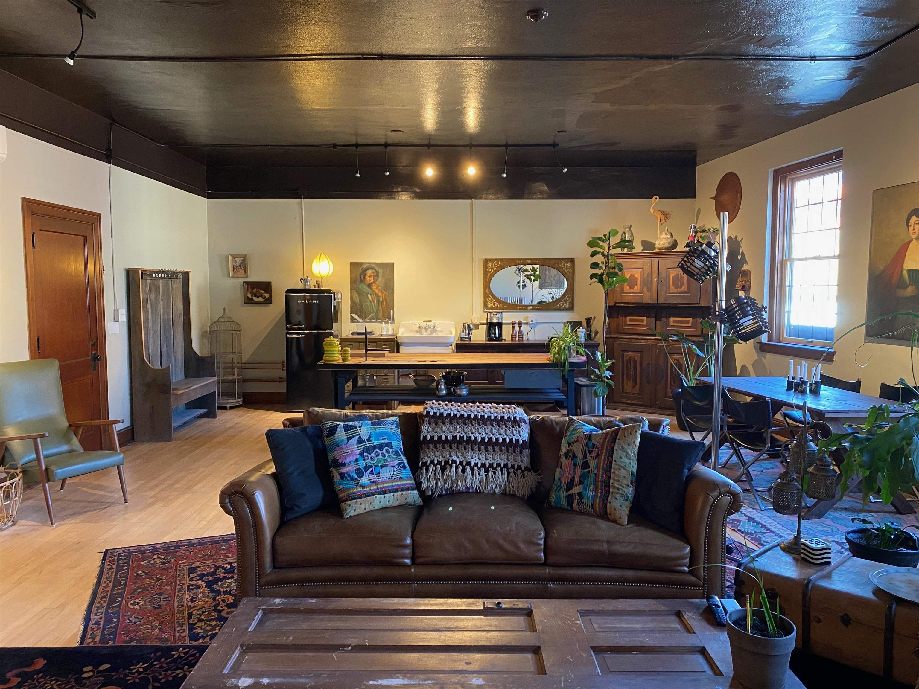 Stunning Studio in historic Downtown Bellows Falls