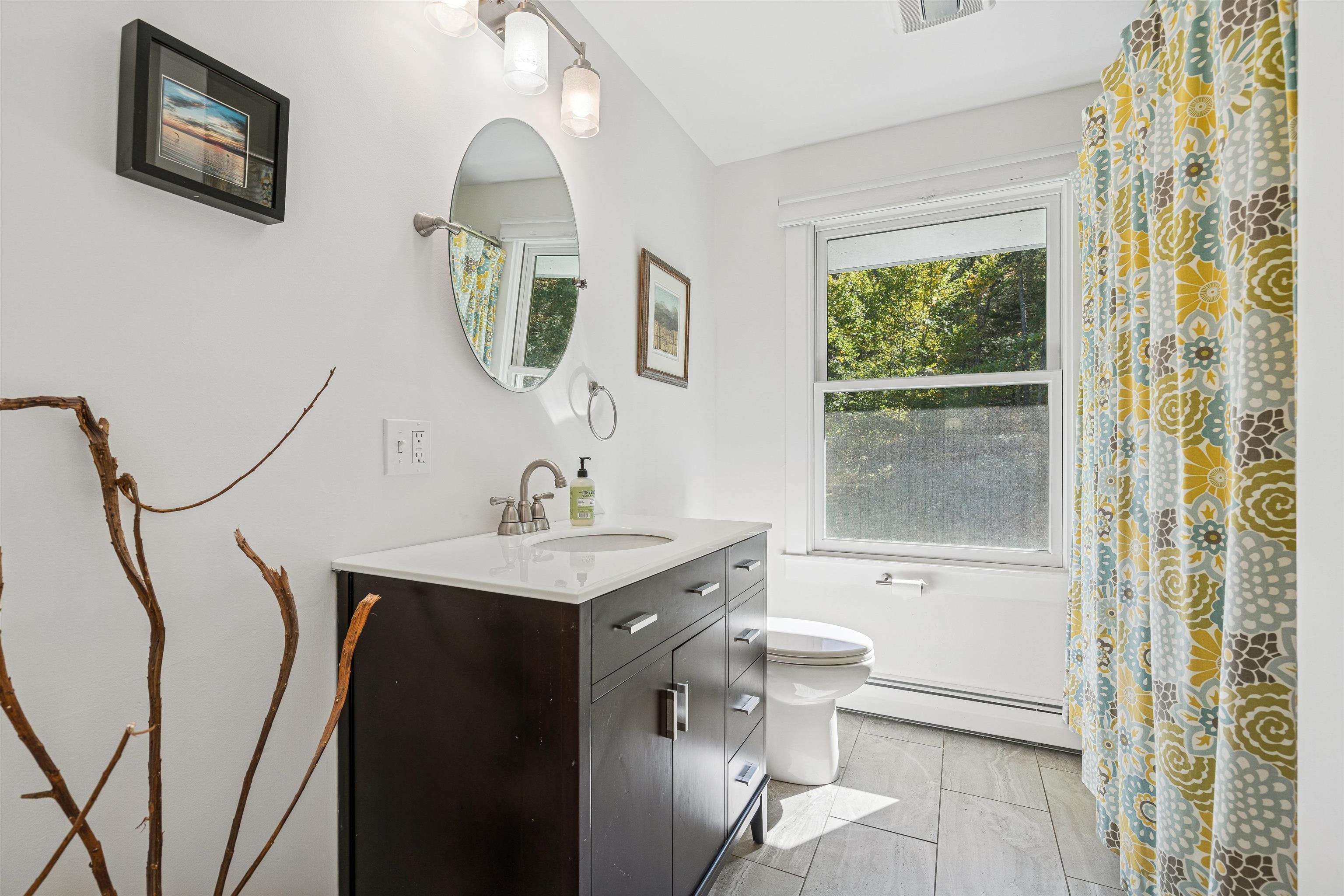 Full Bath on Main Level