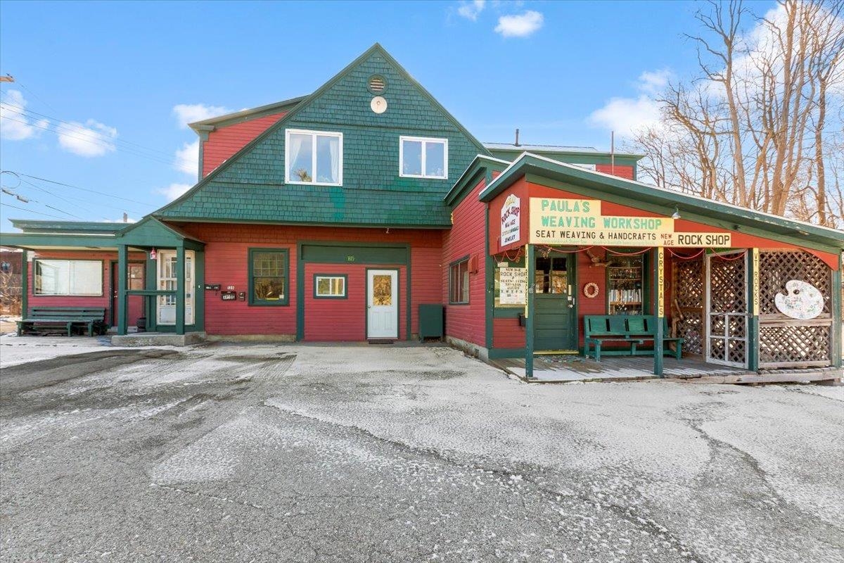 Bennington VT Commercial Property for sale $$415,000 $80 per sq.ft.