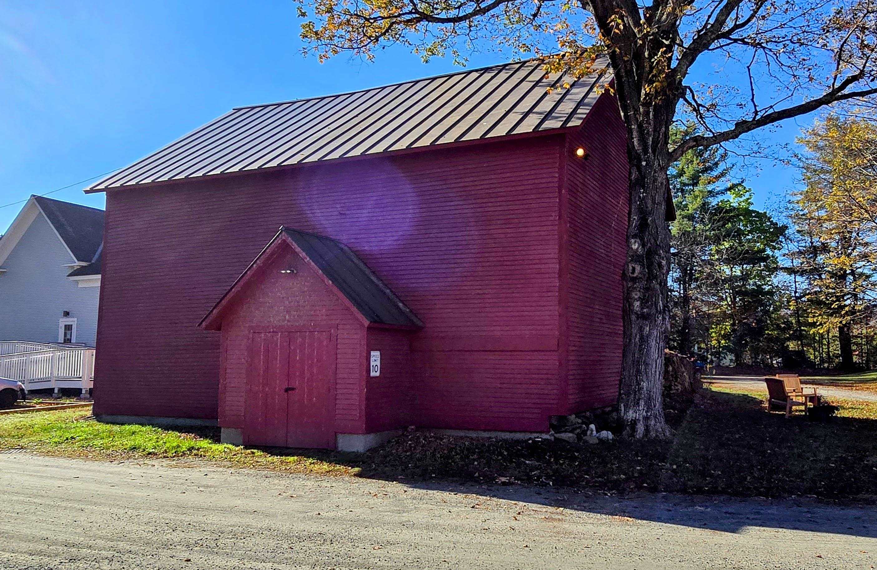 Community Storage Barn