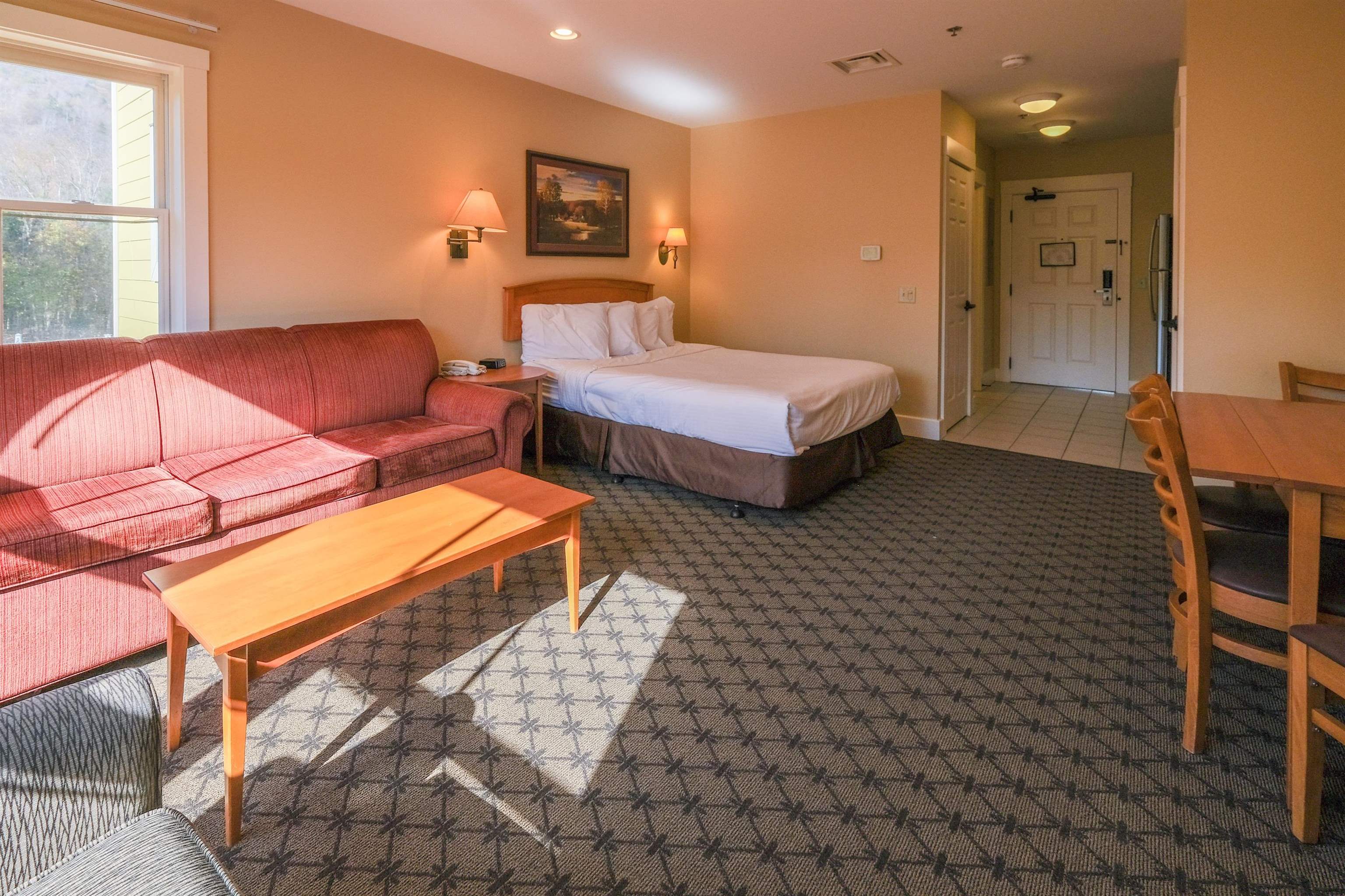 Queen bed and queen sofa bed 24250267