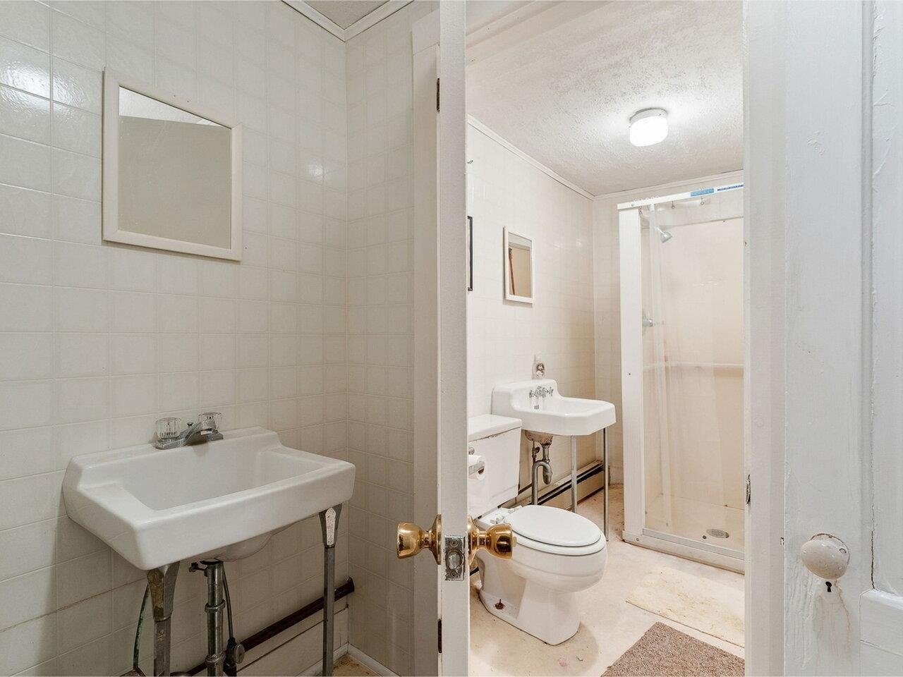 First Floor Bathrooms