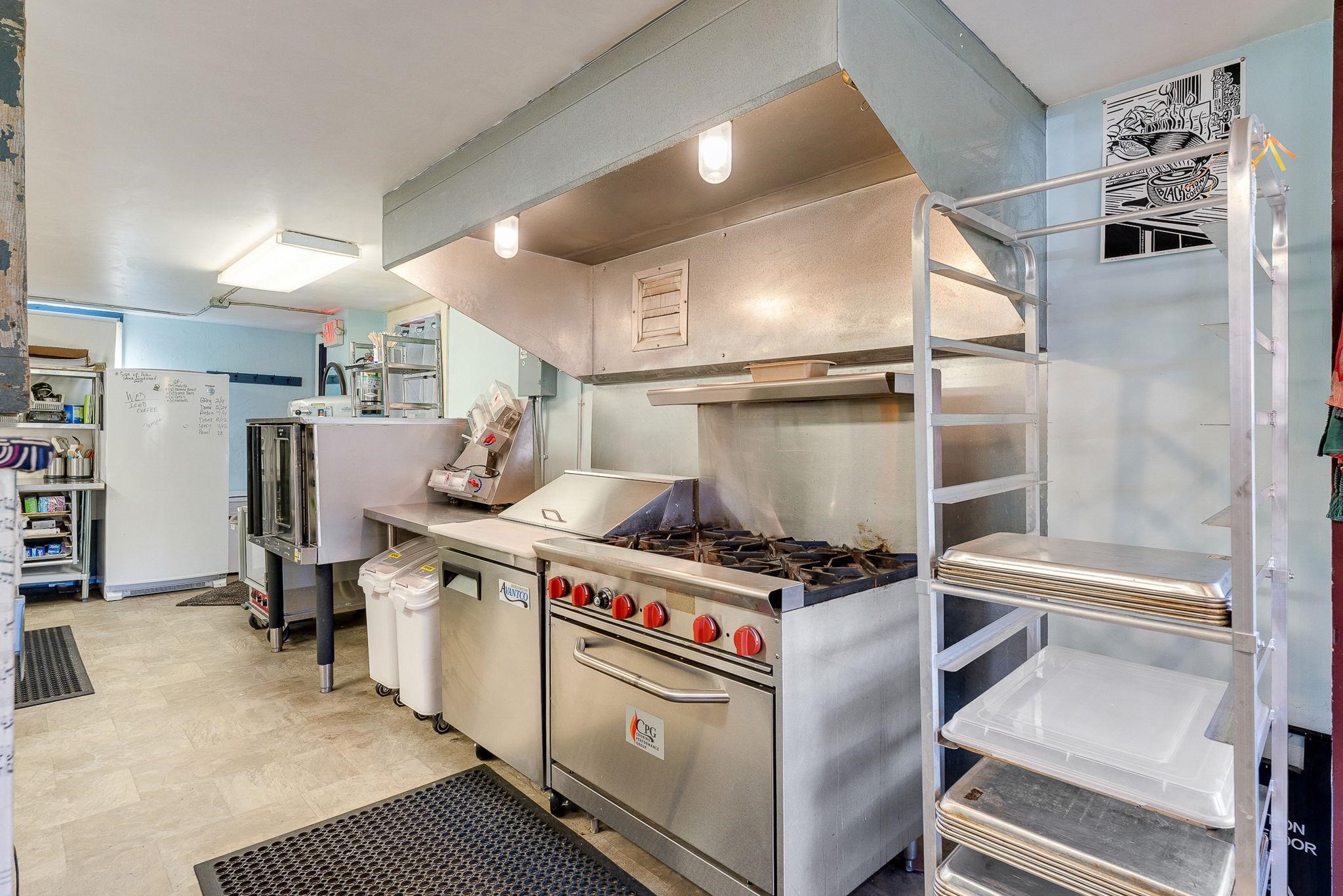Commercial Kitchen