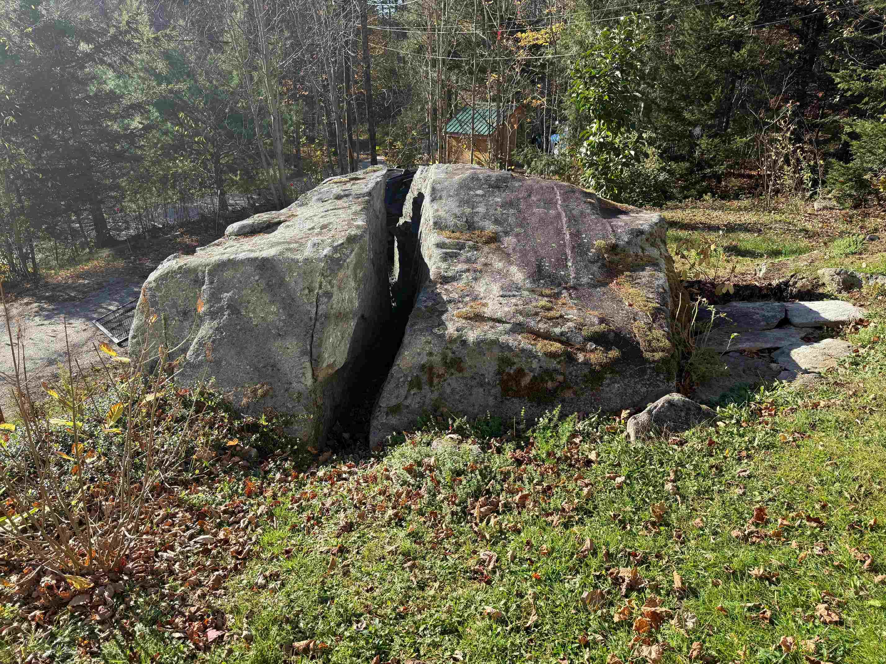 The Split Rock