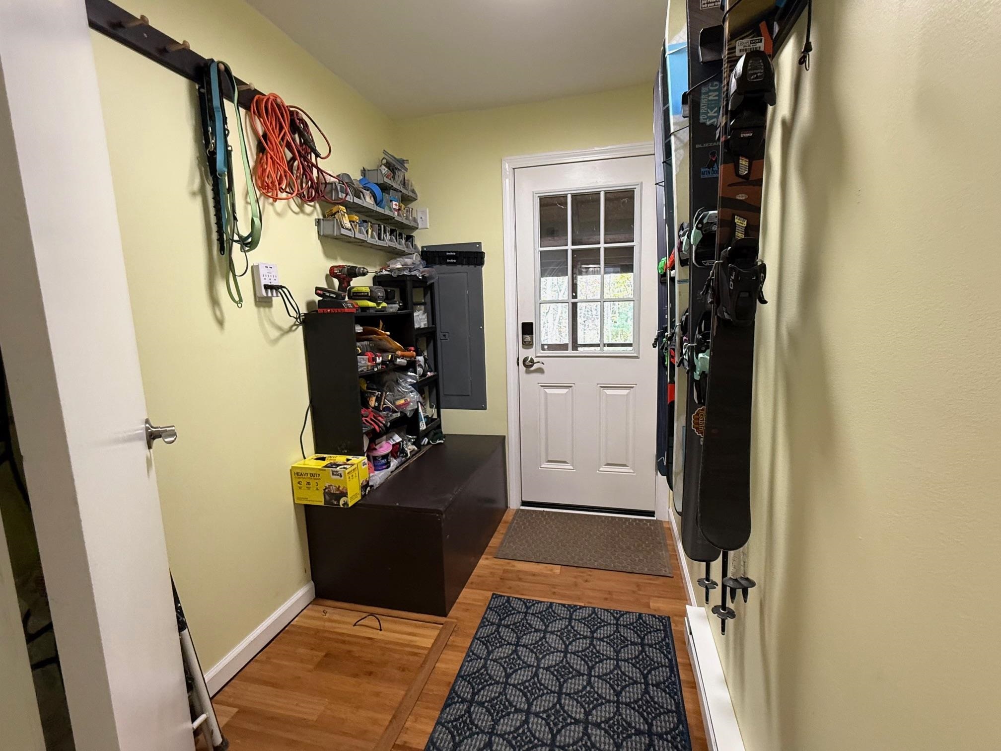 Mudroom Entry