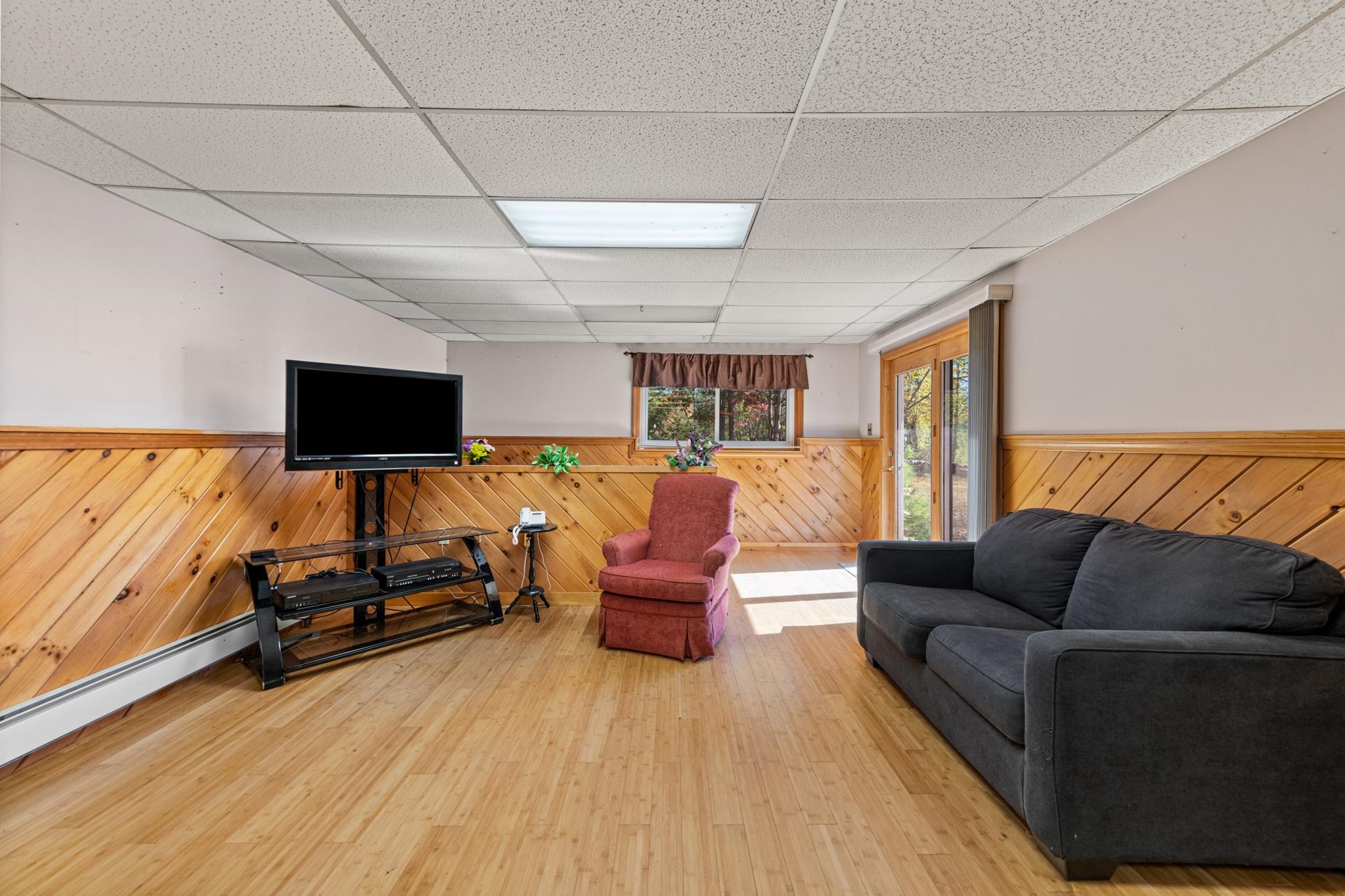 The 15x39 family room addition!