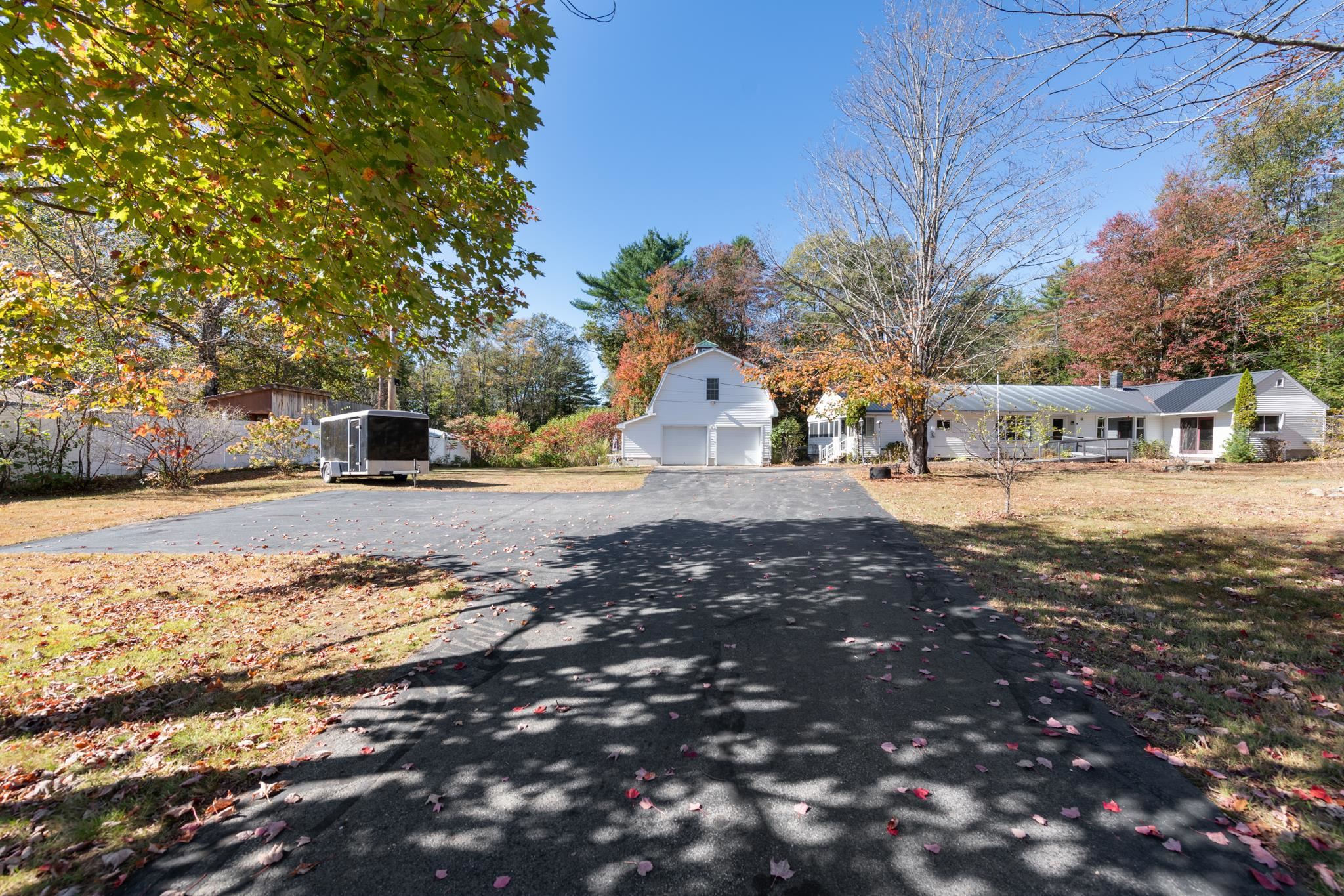 a view from the road