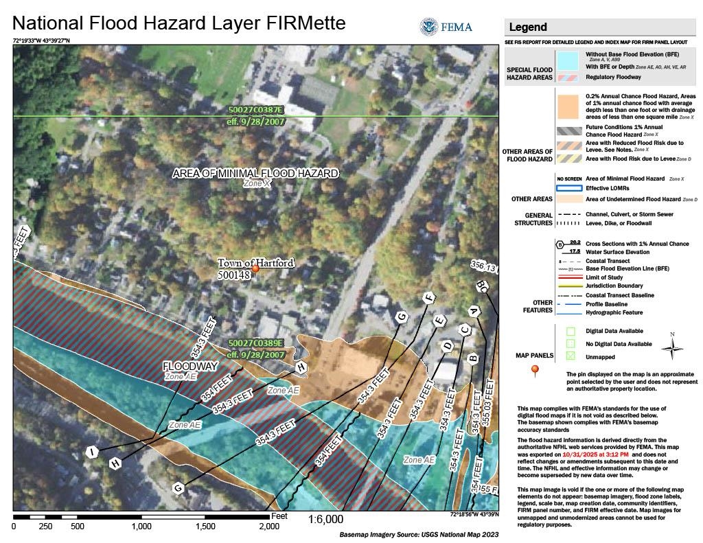 FEMA Flood zone map 24374361