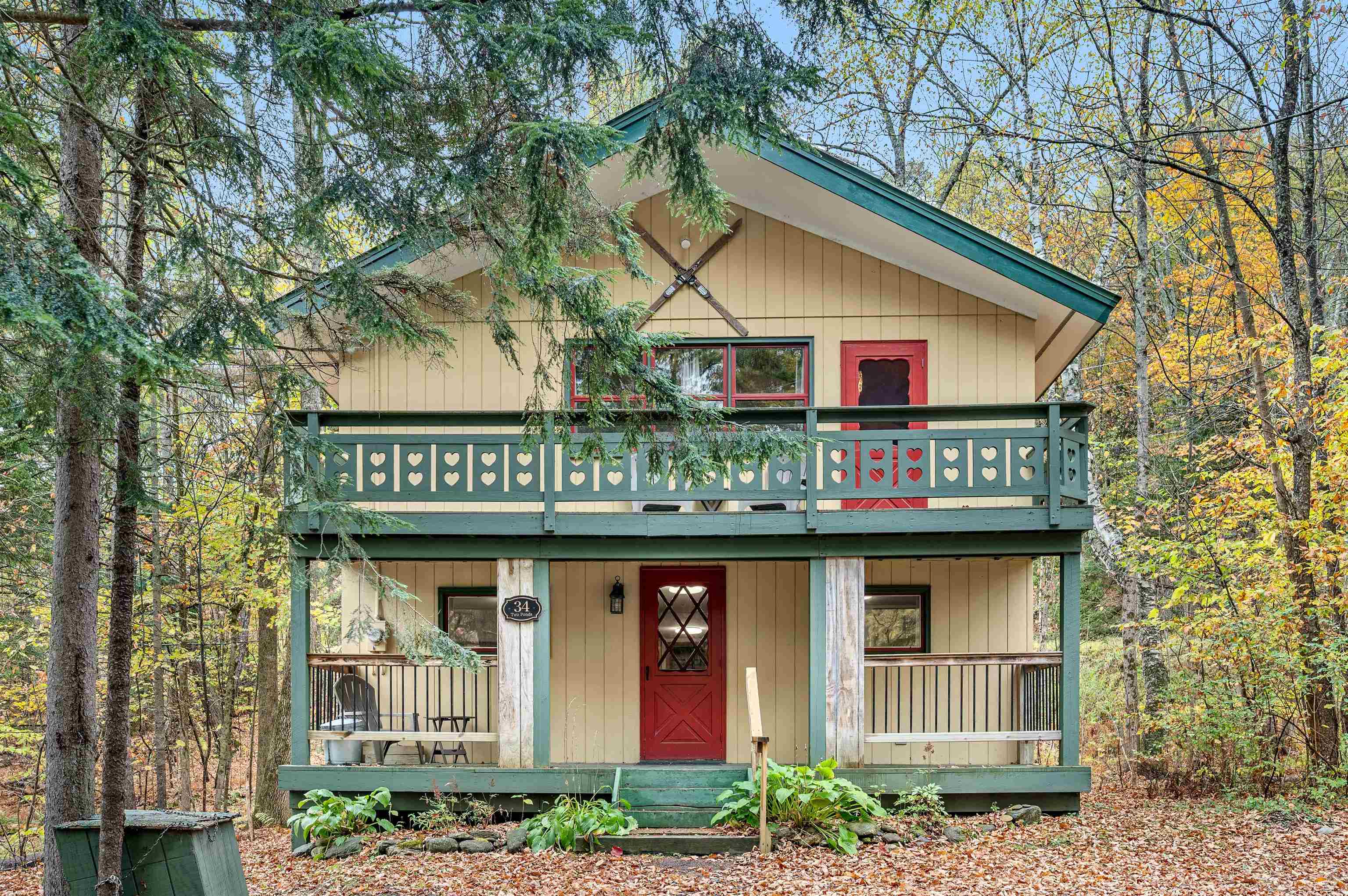 WARREN VT Home for sale $$590,000 | $512 per sq.ft.