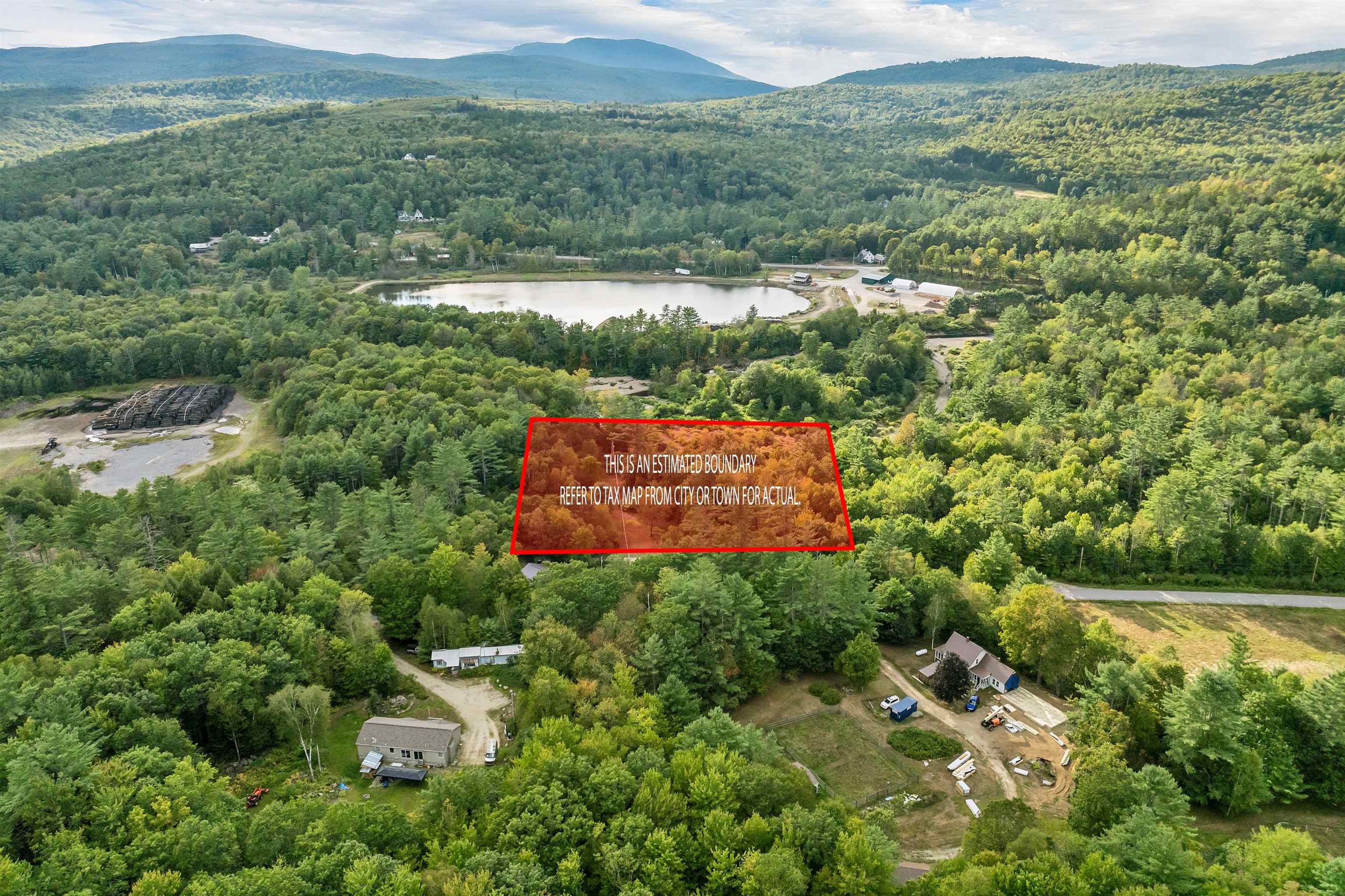 Wentworth NH Land for sale $$125,000 | 6.17 Acres  | Price Per Acre $0  | Total Lots 3
