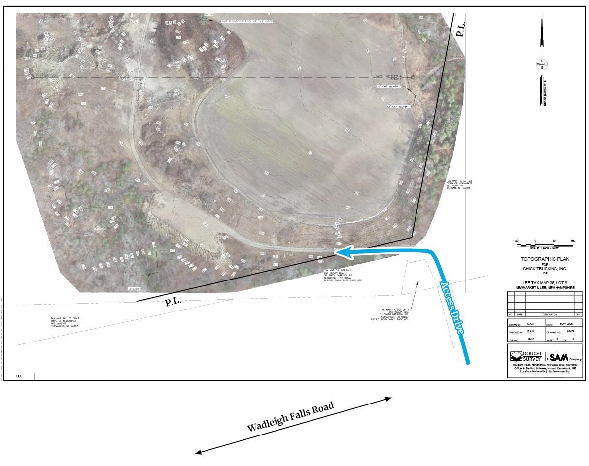 0 Rear Wadleigh Falls Rd, Lee, NH 03861