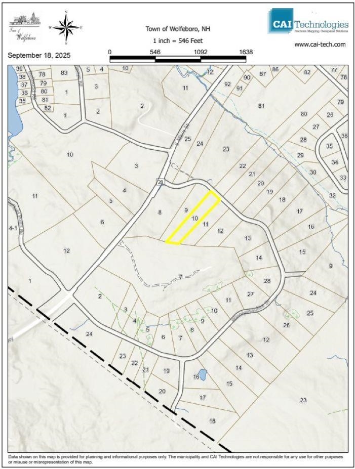 Wolfeboro NH Land for sale $$150,000 | 2.39 Acres  | Price Per Acre $0 