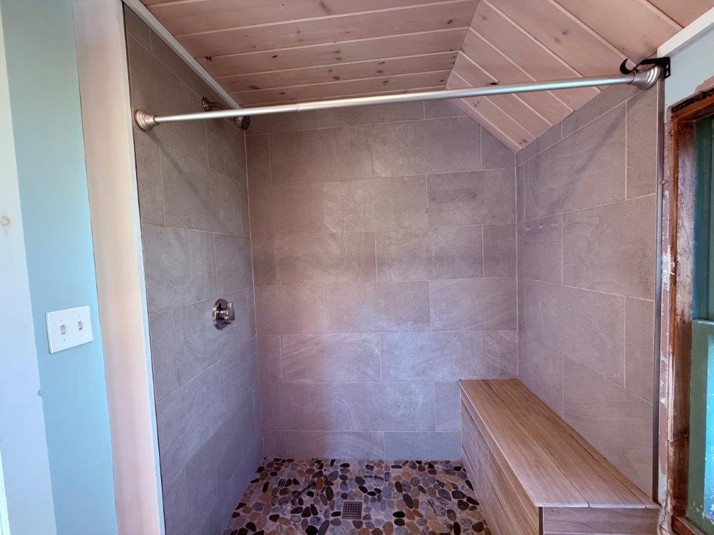 Tiled Shower 24296922