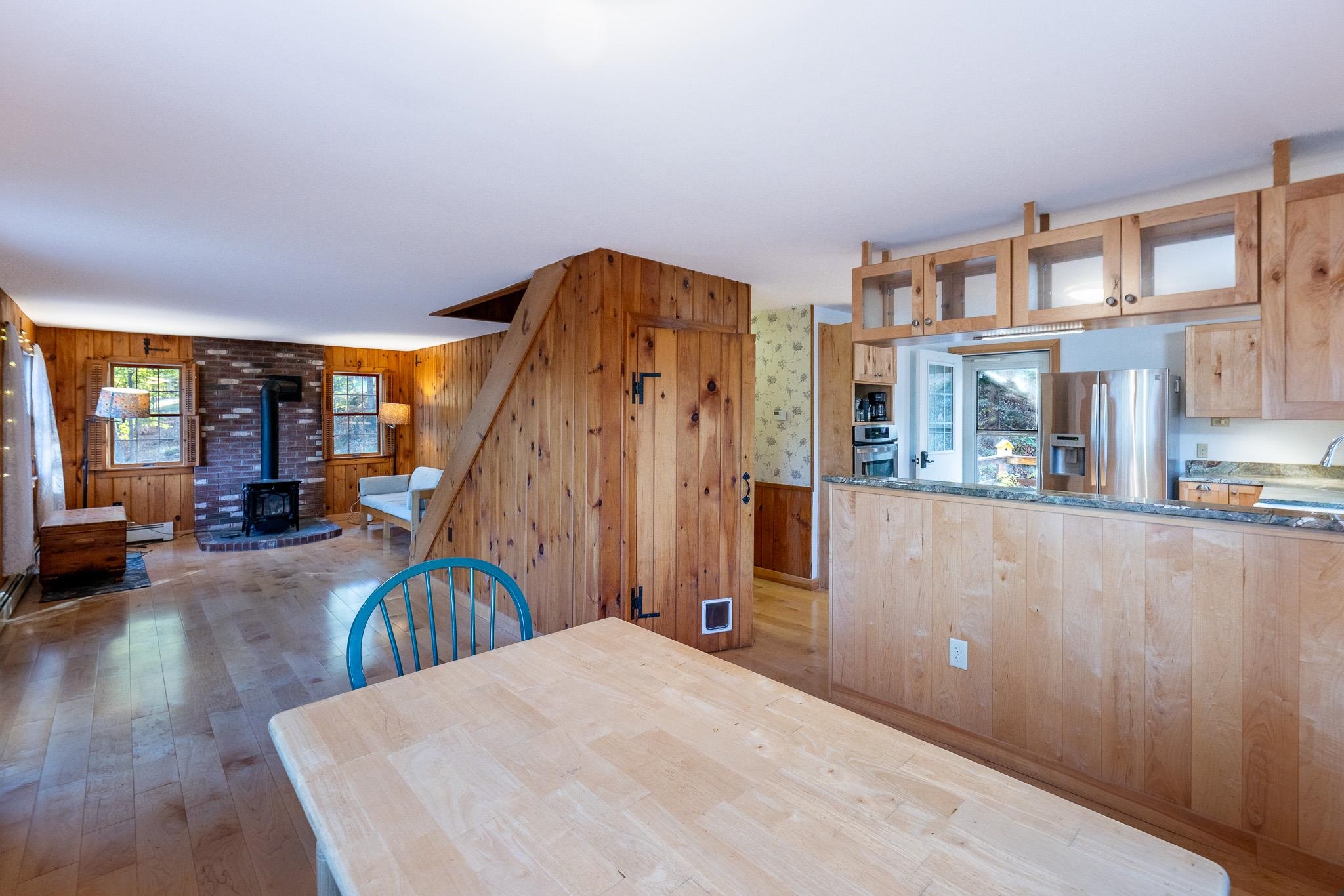 Kitchen/Dining/Living Space