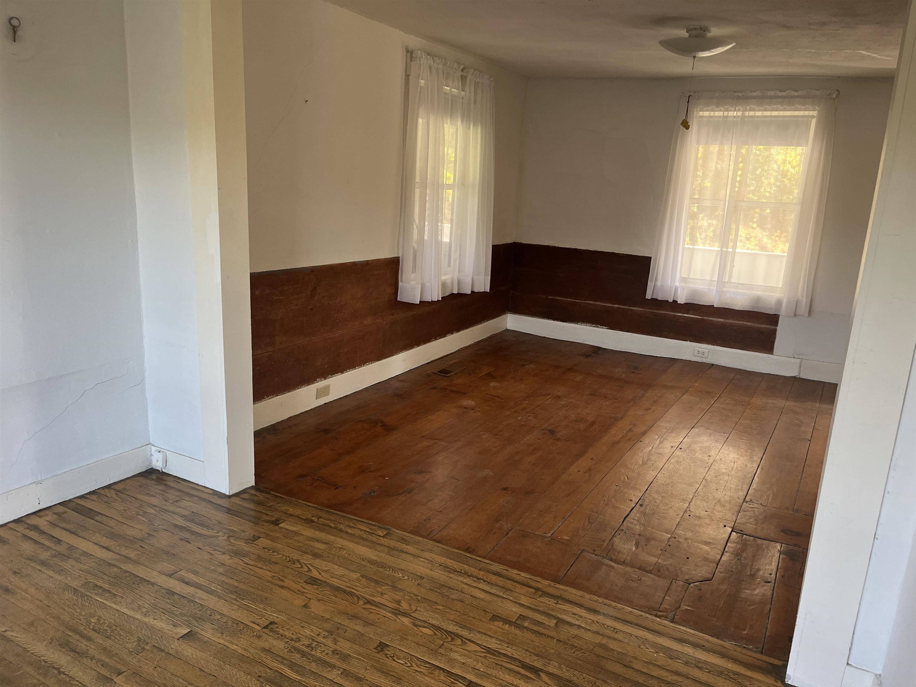 Dining area near the porch