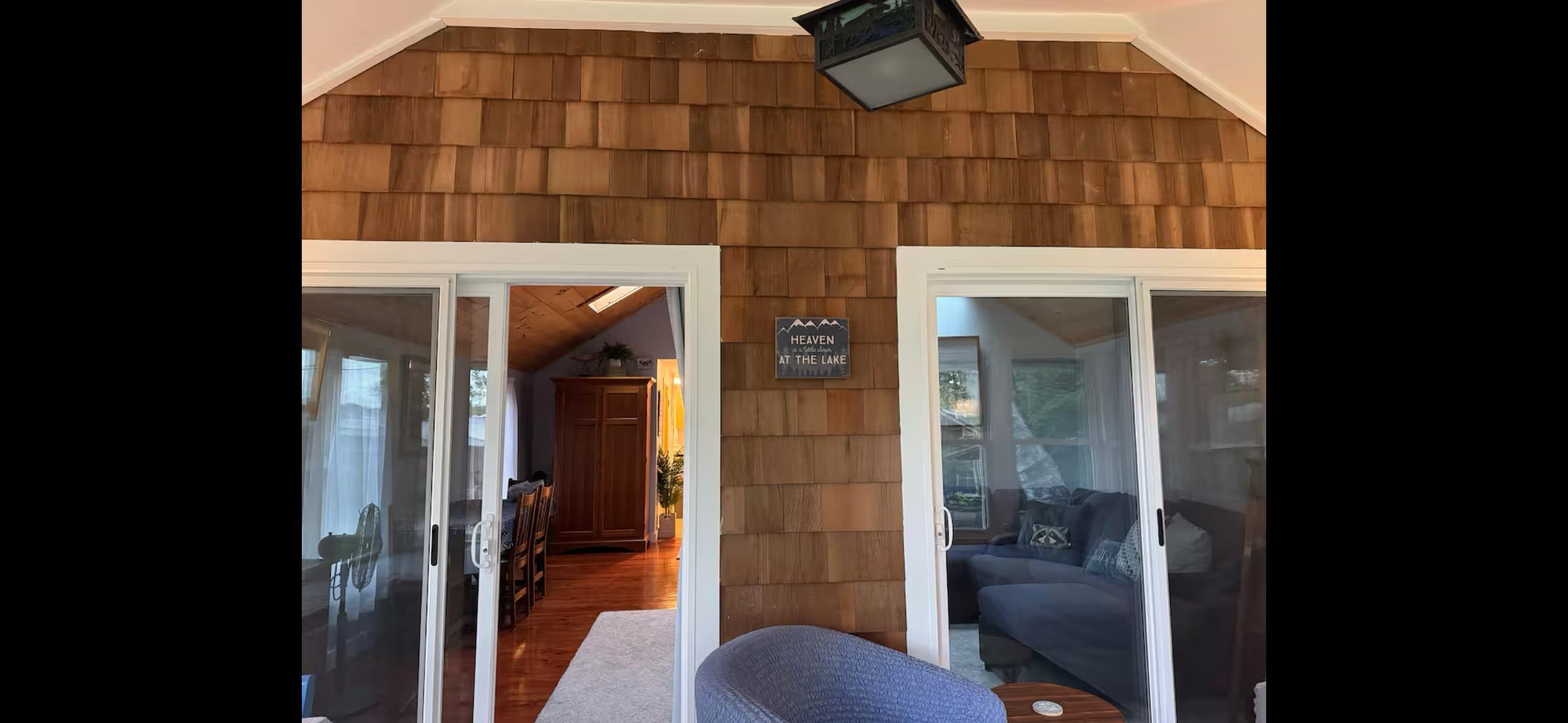 Looking From The Sunroom Towards the Living Room 24312567