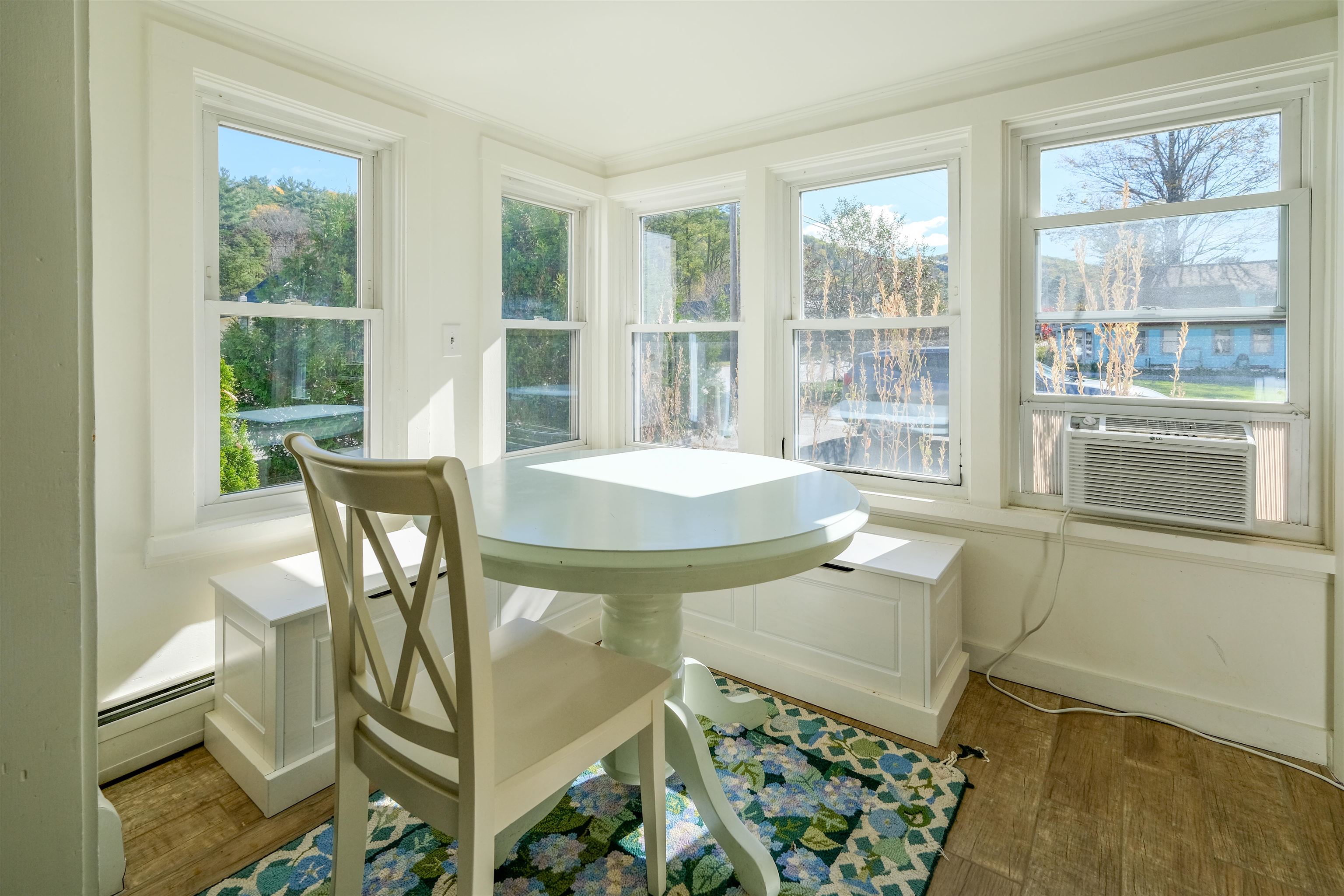 Sunny breakfast nook