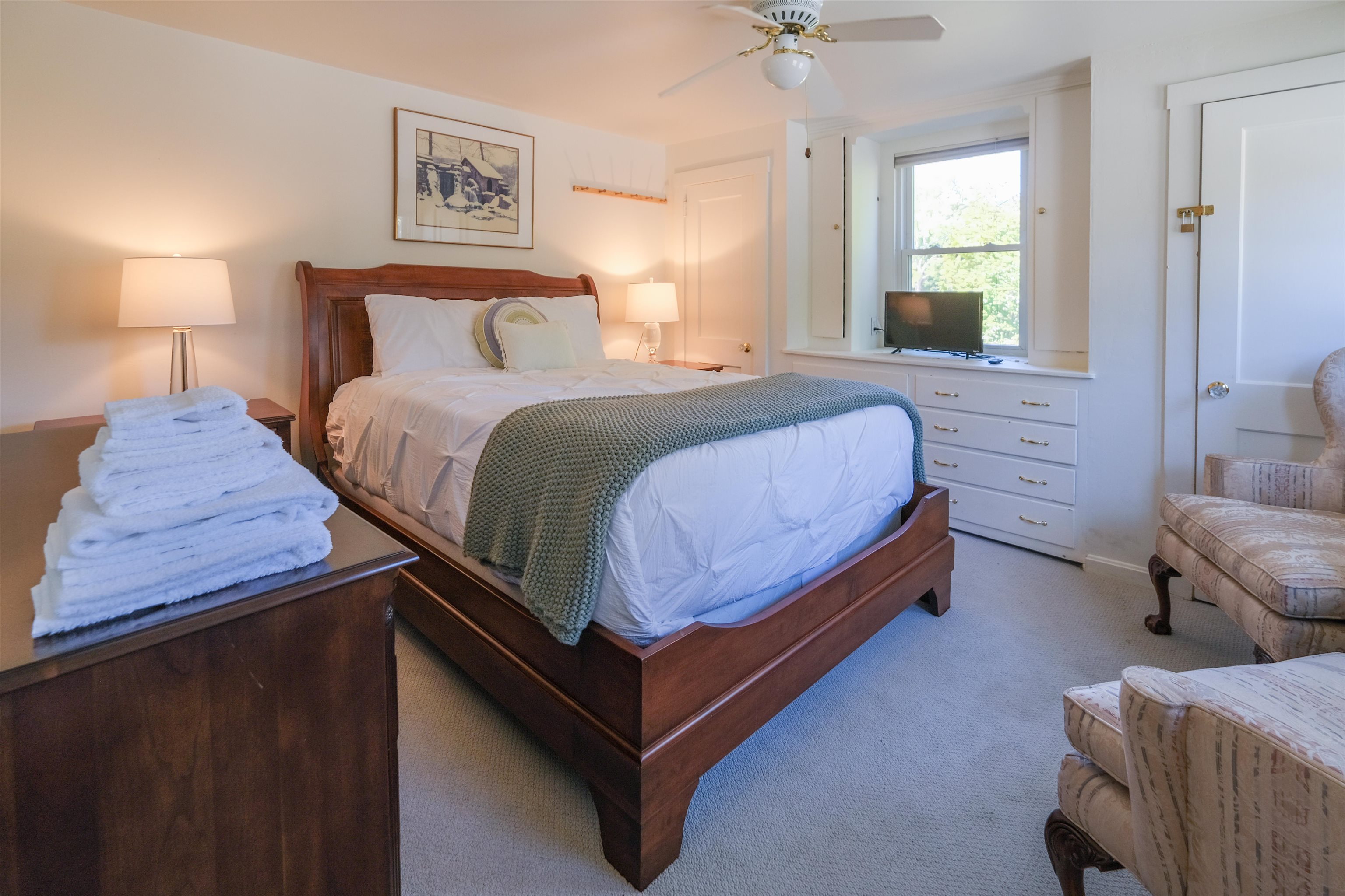 Bedroom on main level