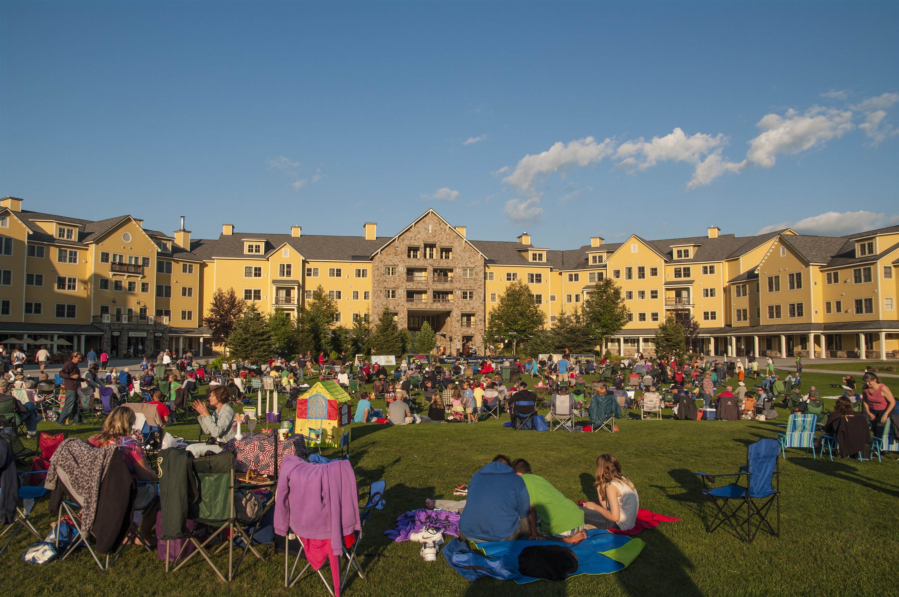 Summer concerts at Okemo
