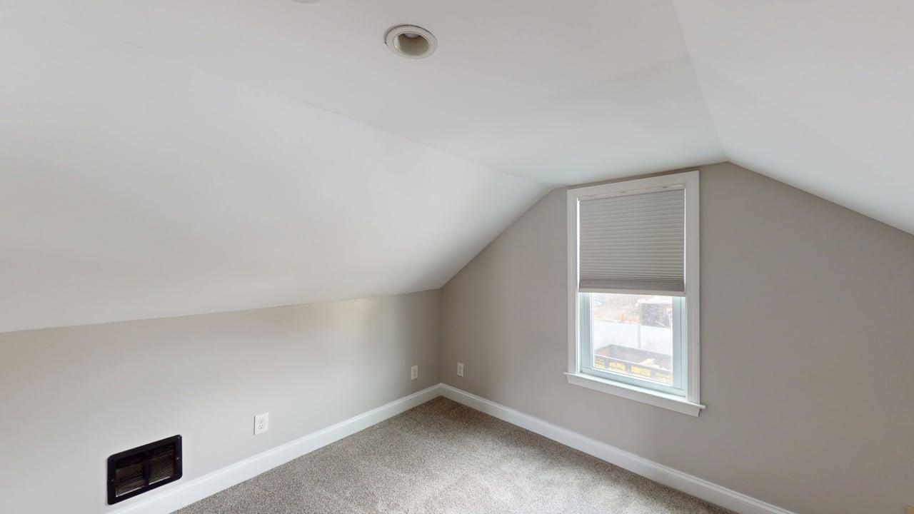 2nd Floor 3rd Bedroom w/New Carpet