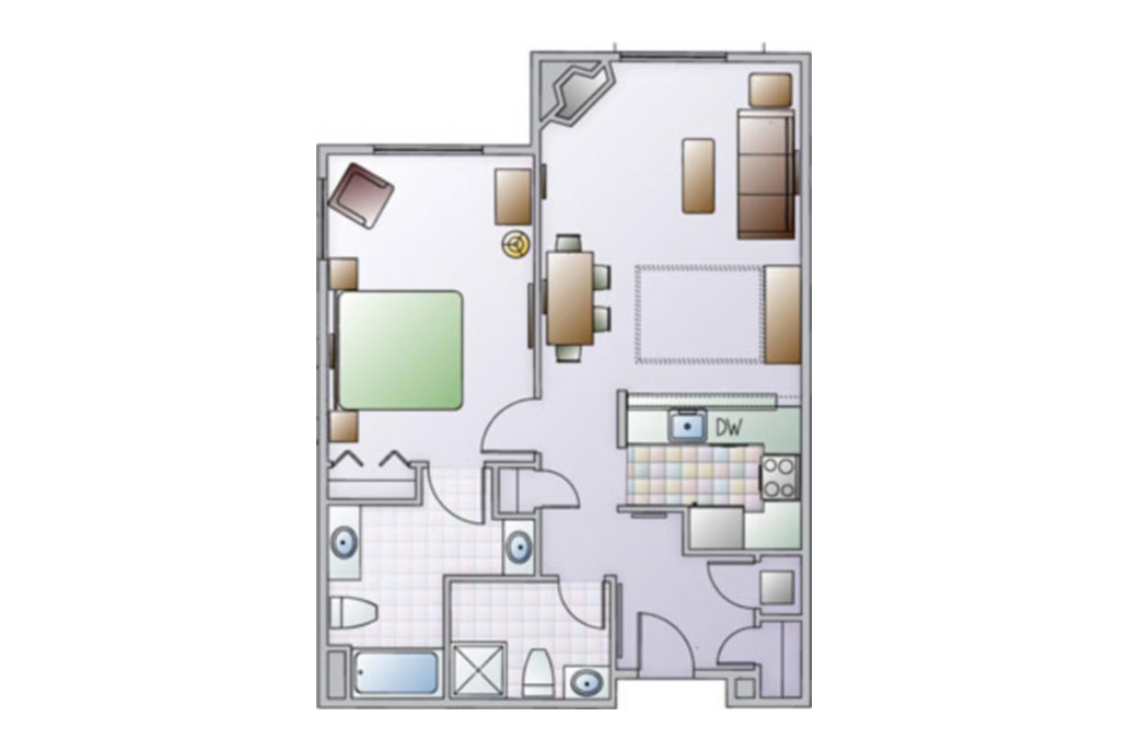 Unit floorplan 24294451