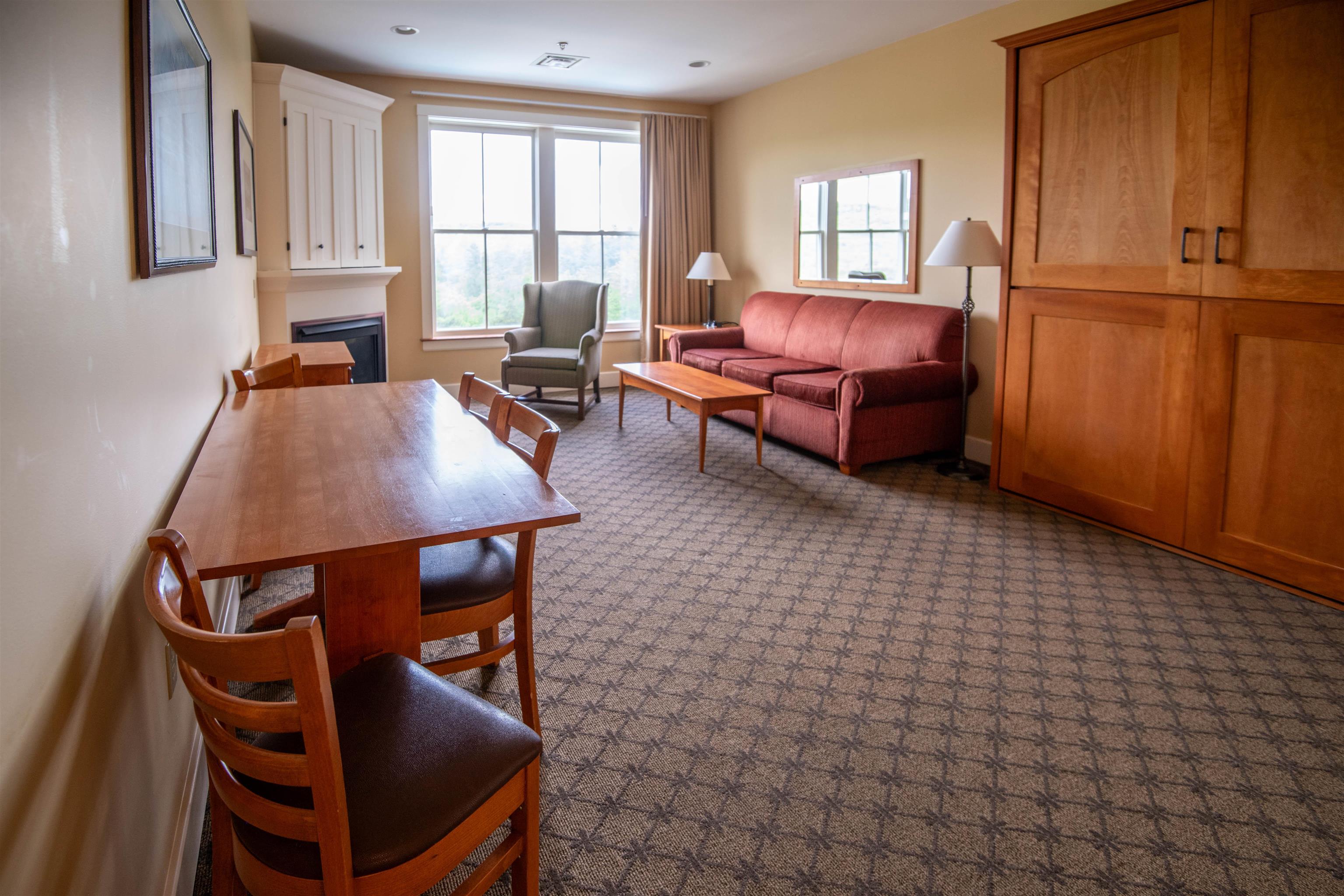 Living Area w/ Murphy bed 24294435