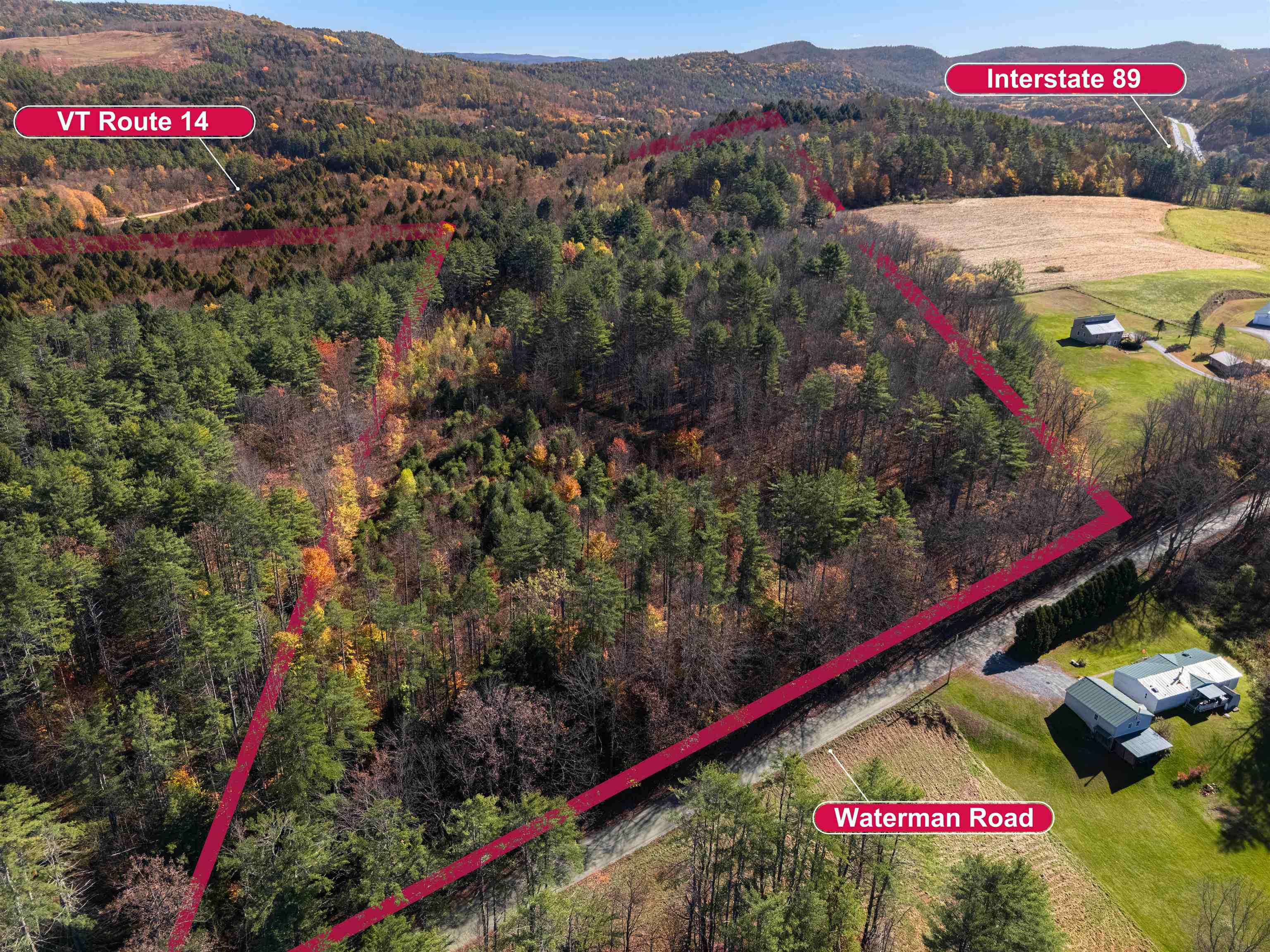Royalton VT Land for sale $349,000 | 60 Acres  | Price Per Acre $0 