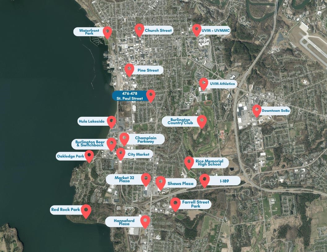 Homes for sale in Burlington, VT | 476 478 Saint Paul St, Burlington, VT 05401 | MLS# 5067151