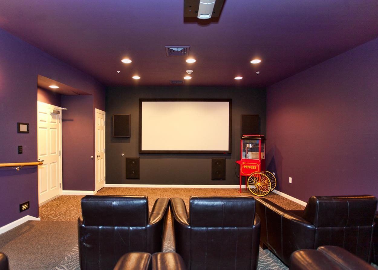 Yes, your own theater!
