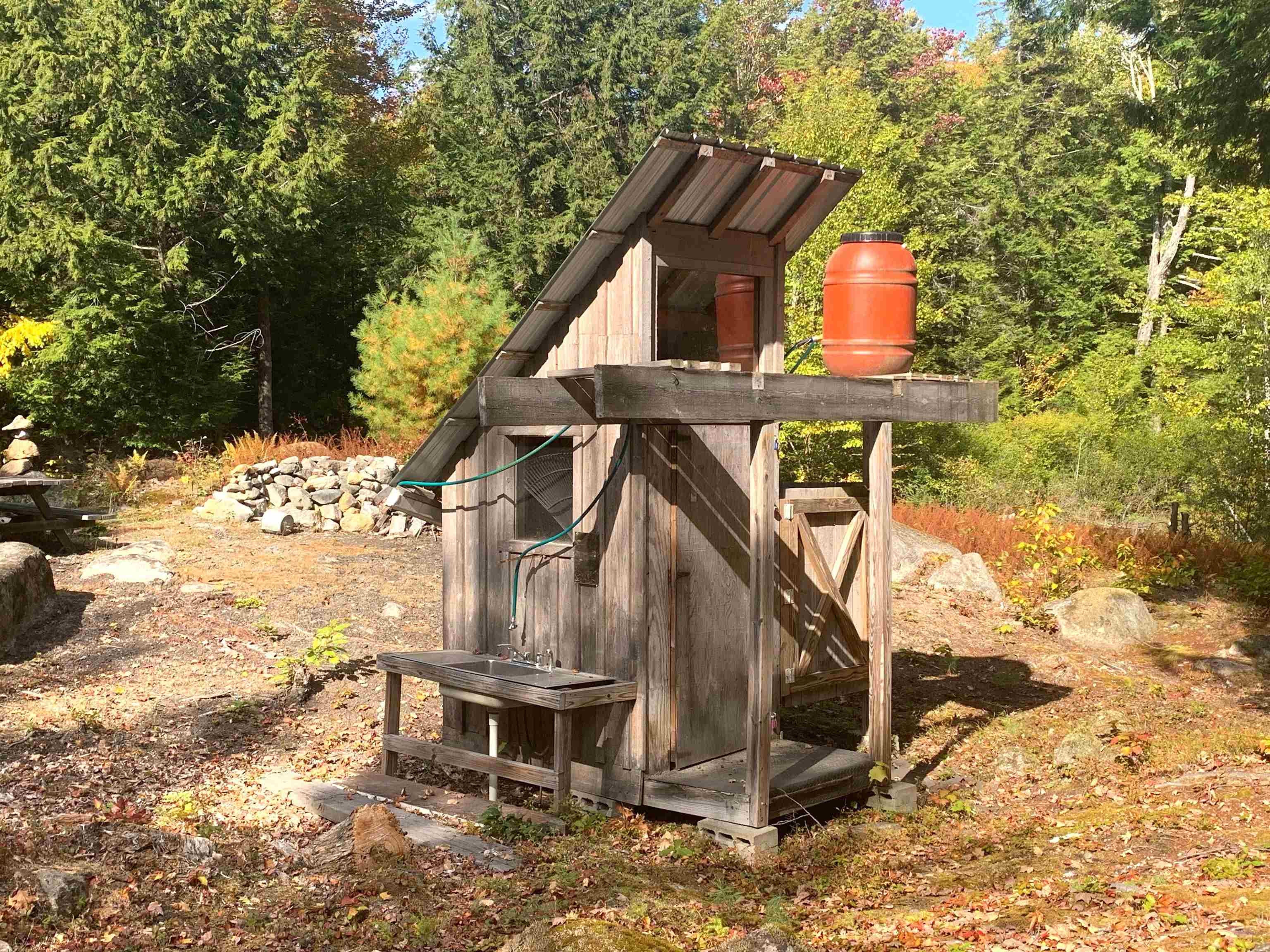 Privacy & Necessity Room