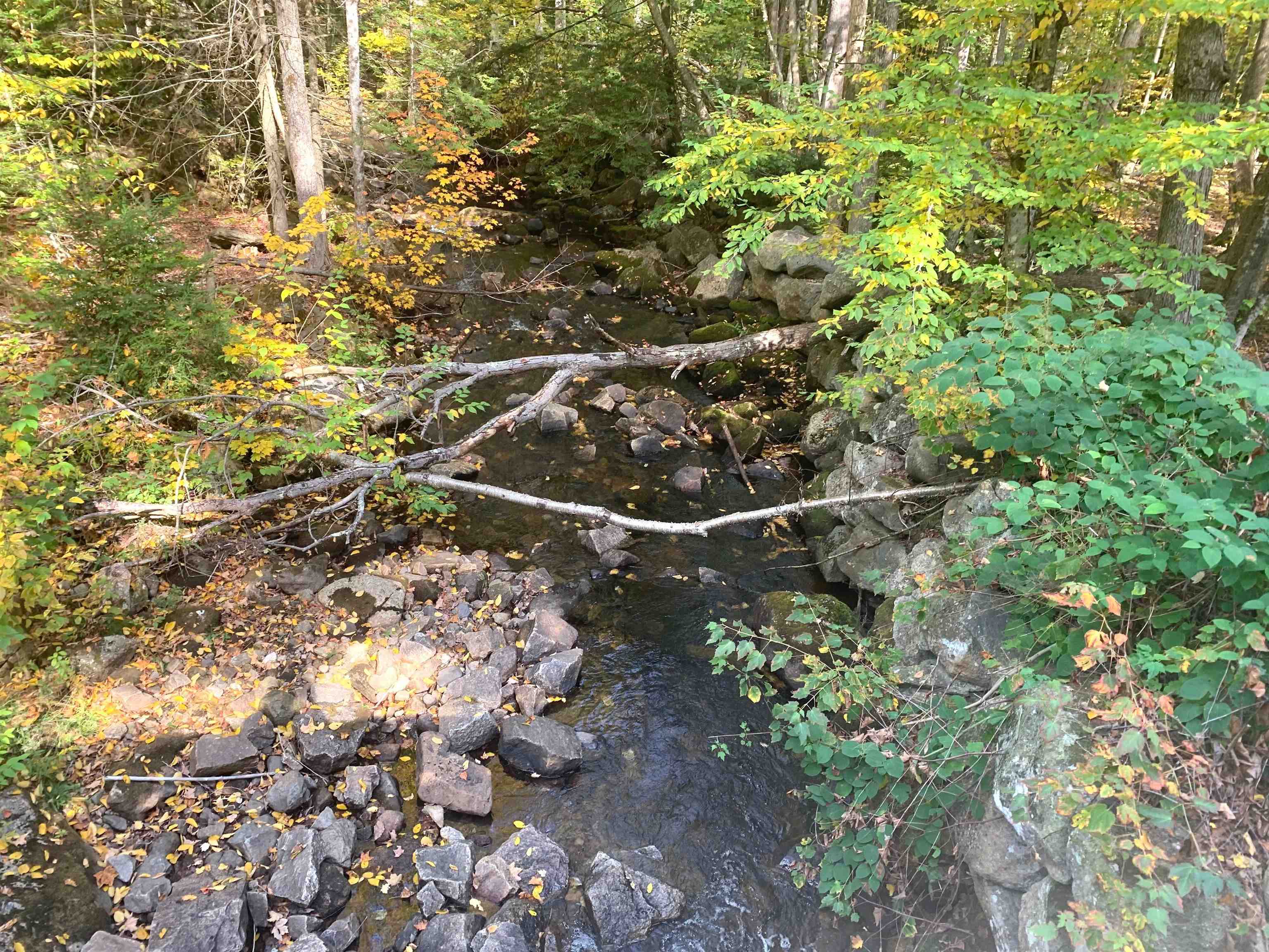 Thurley Road -- Stream Crossing
