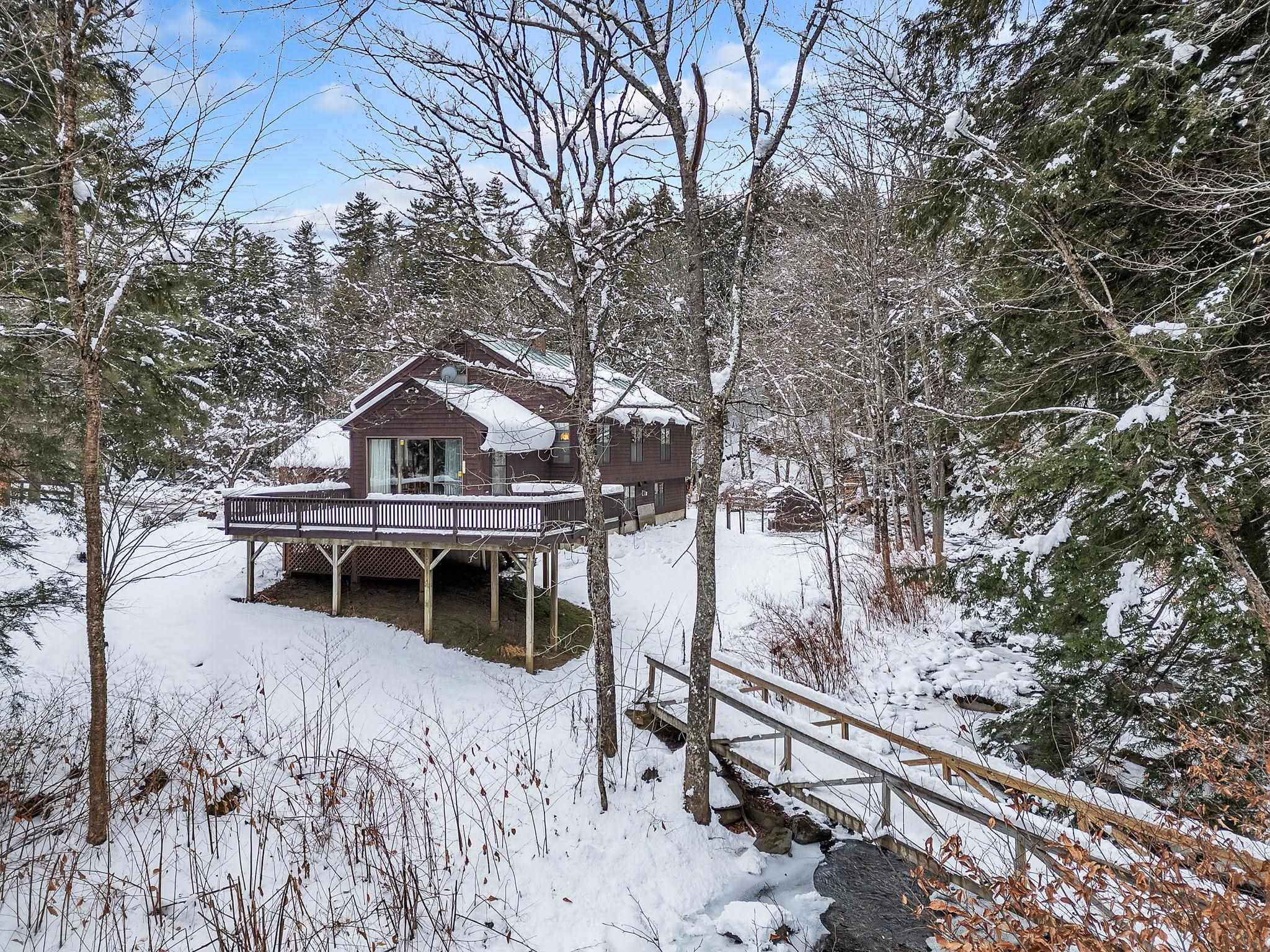 WOODSTOCK VT Lake House for sale $$725,000 | $202 per sq.ft.