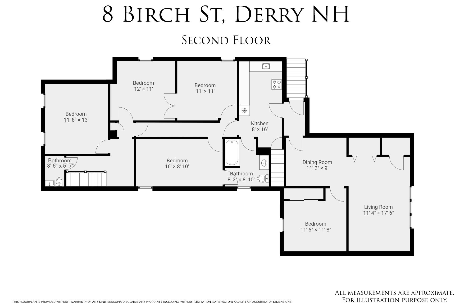 Homes for sale in Derry, NH | 8 Birch St, Derry, NH 03038 | MLS# 5067307