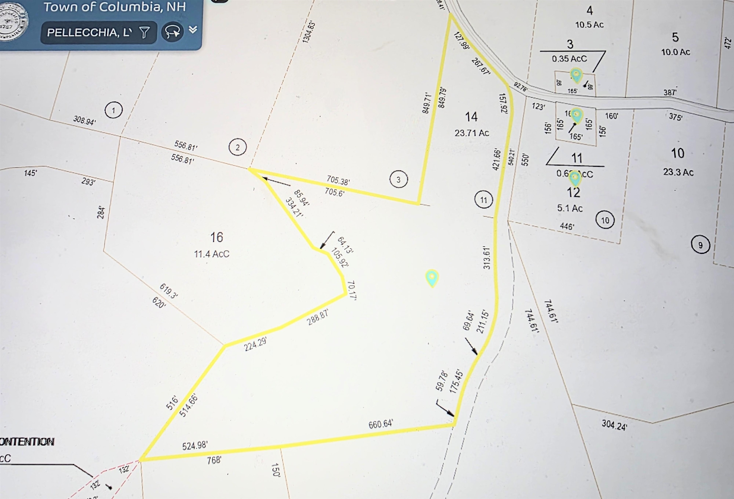 Homes for sale in Columbia, NH | Map 450 Lot 14, Columbia, NH 03576 | MLS# 5067321