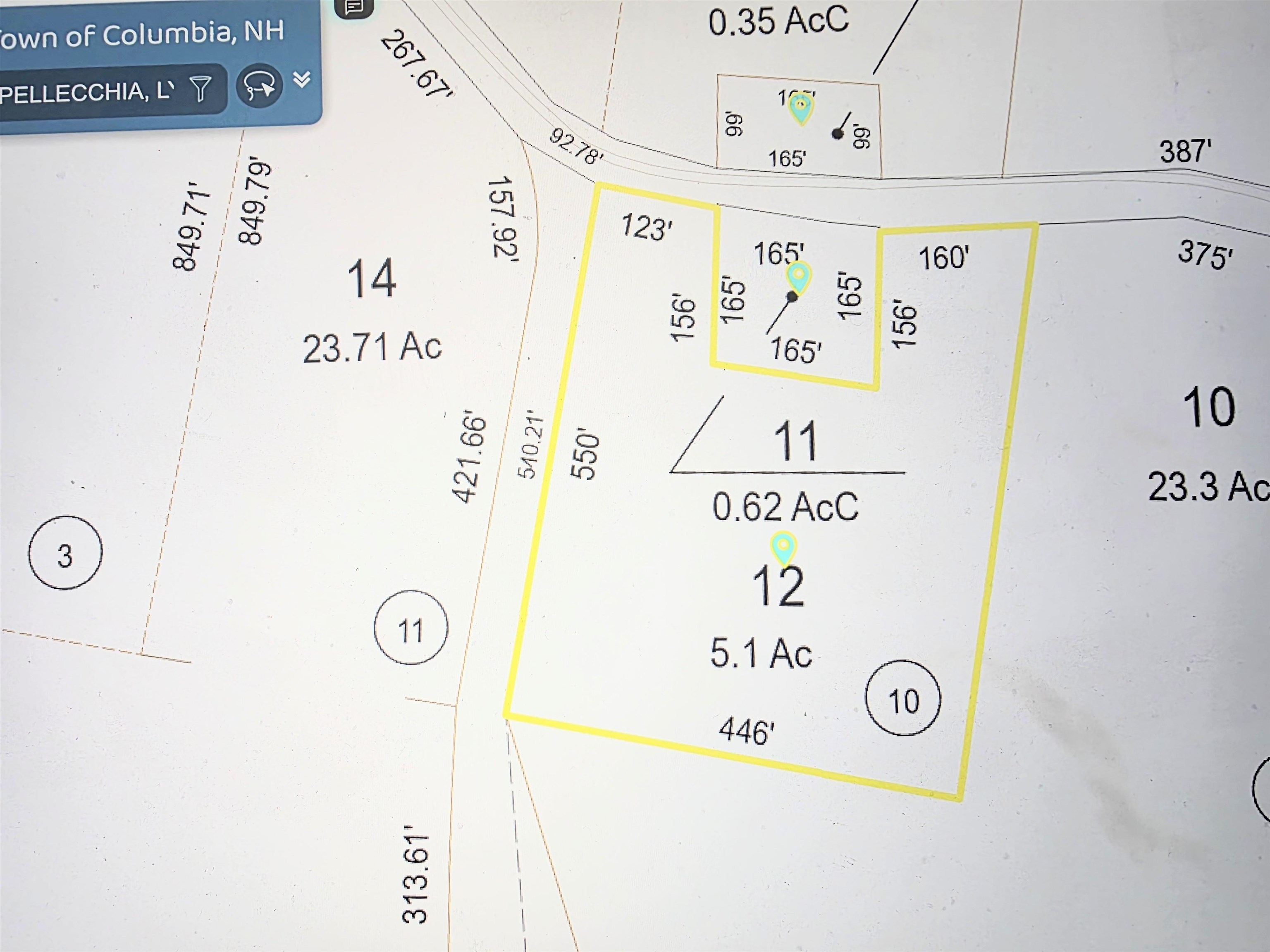 Homes for sale in Columbia, NH | Map 405 Lot 12, Columbia, NH 03576 | MLS# 5067323