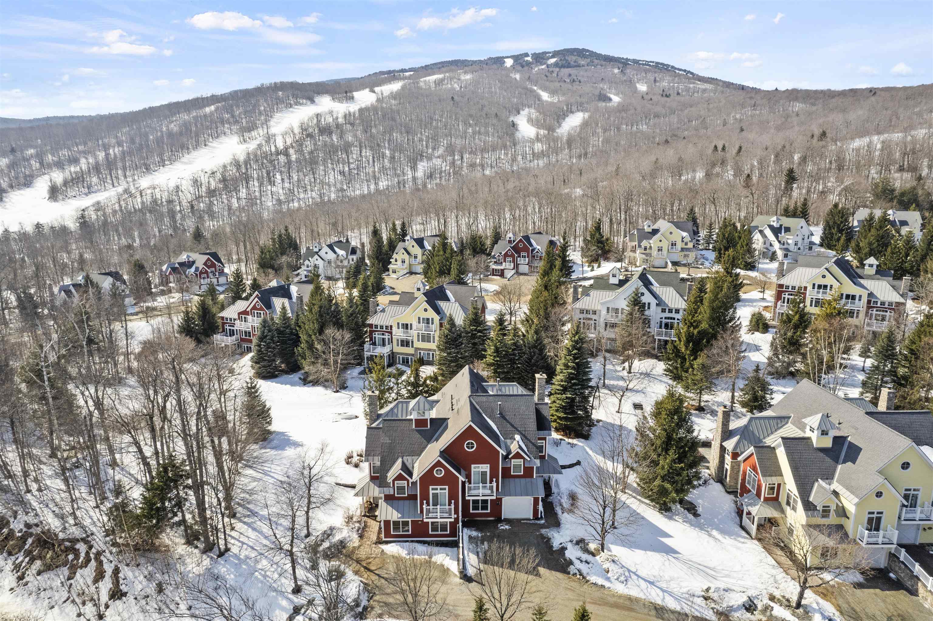 Homes for sale in Stratton, VT | 168 Sunbowl Ridge Rd #168 AB, Stratton, VT 05155 | MLS# 5067327